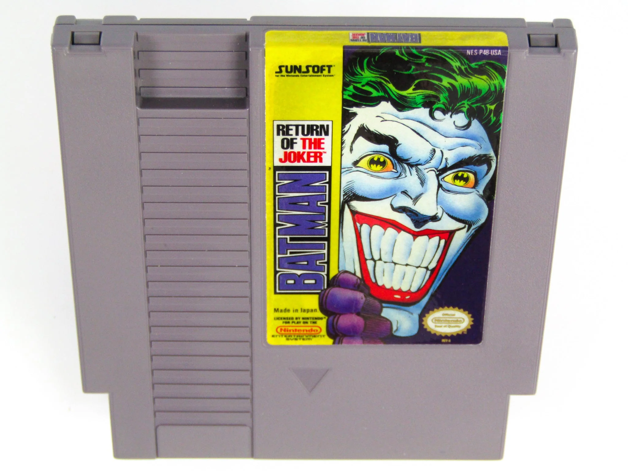 Batman: Return of the Joker (Nintendo / NES) - Image 6