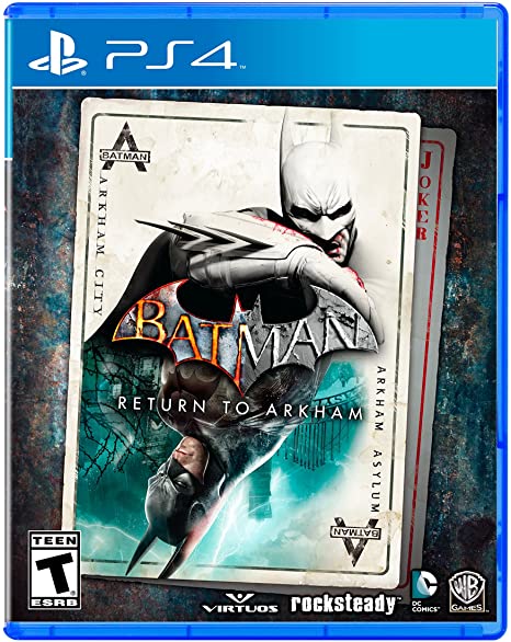 Batman: Return To Arkham (PlayStation 4 / PS4)