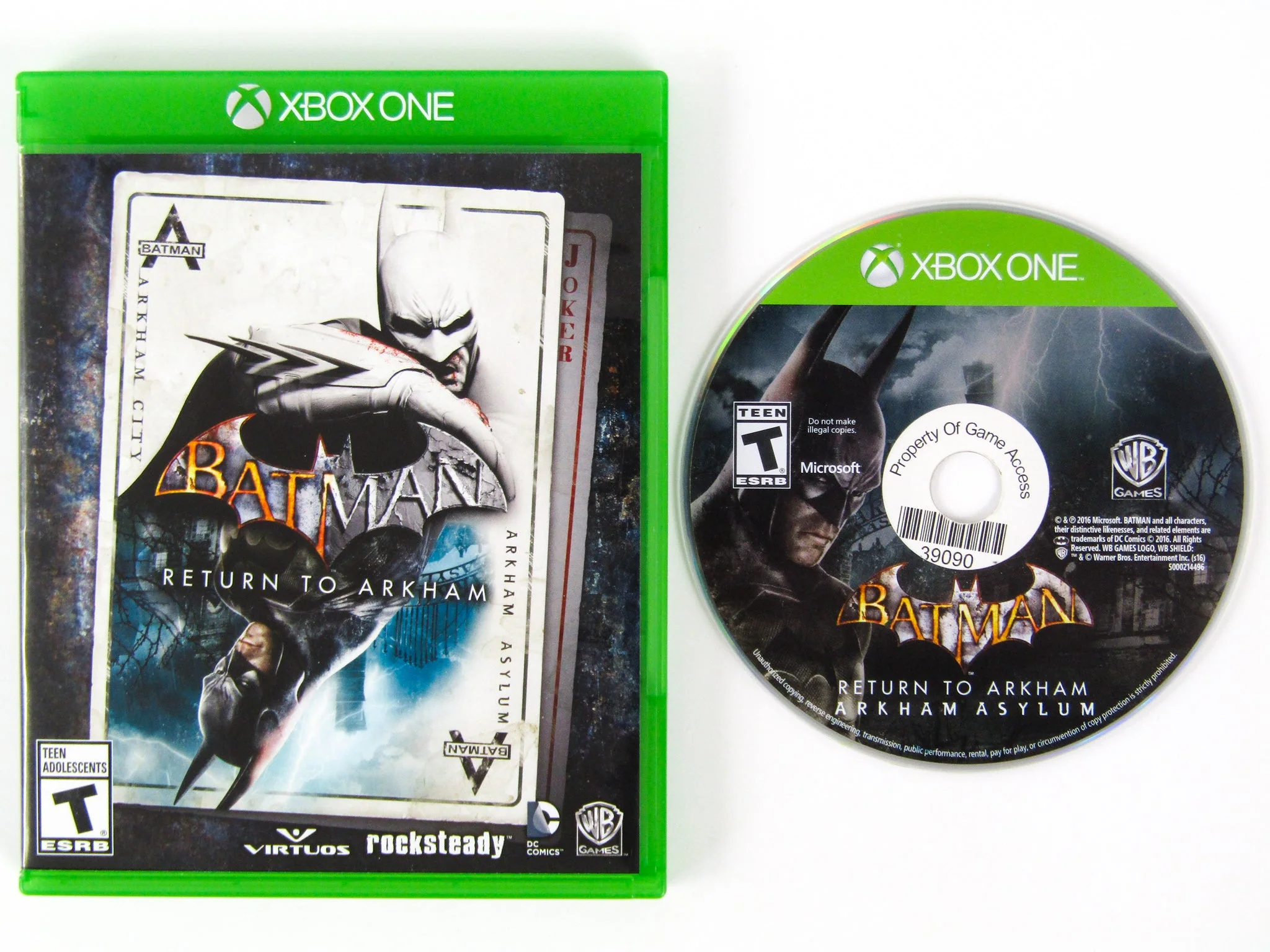 Batman: Return To Arkham (Xbox One) - Image 2