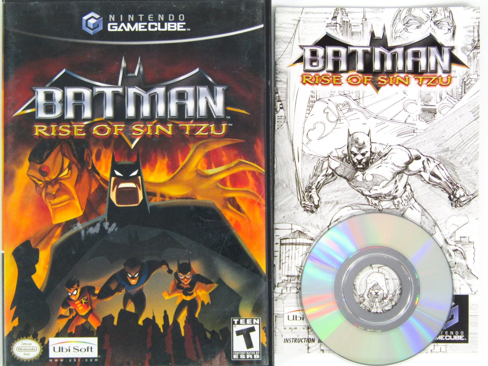 Batman: Rise Of Sin Tzu (Nintendo GameCube)