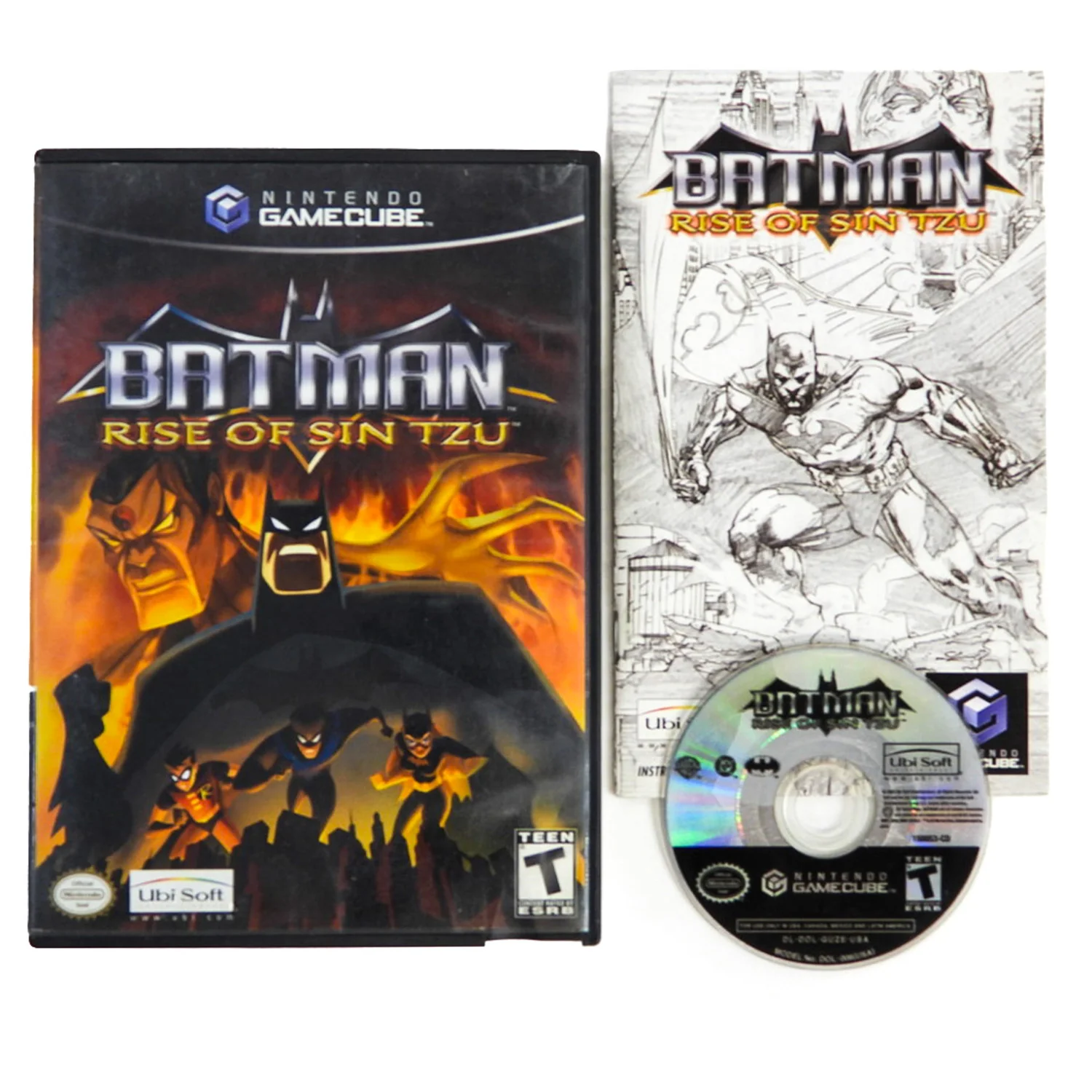 Batman: Rise Of Sin Tzu (Nintendo GameCube) - Image 2