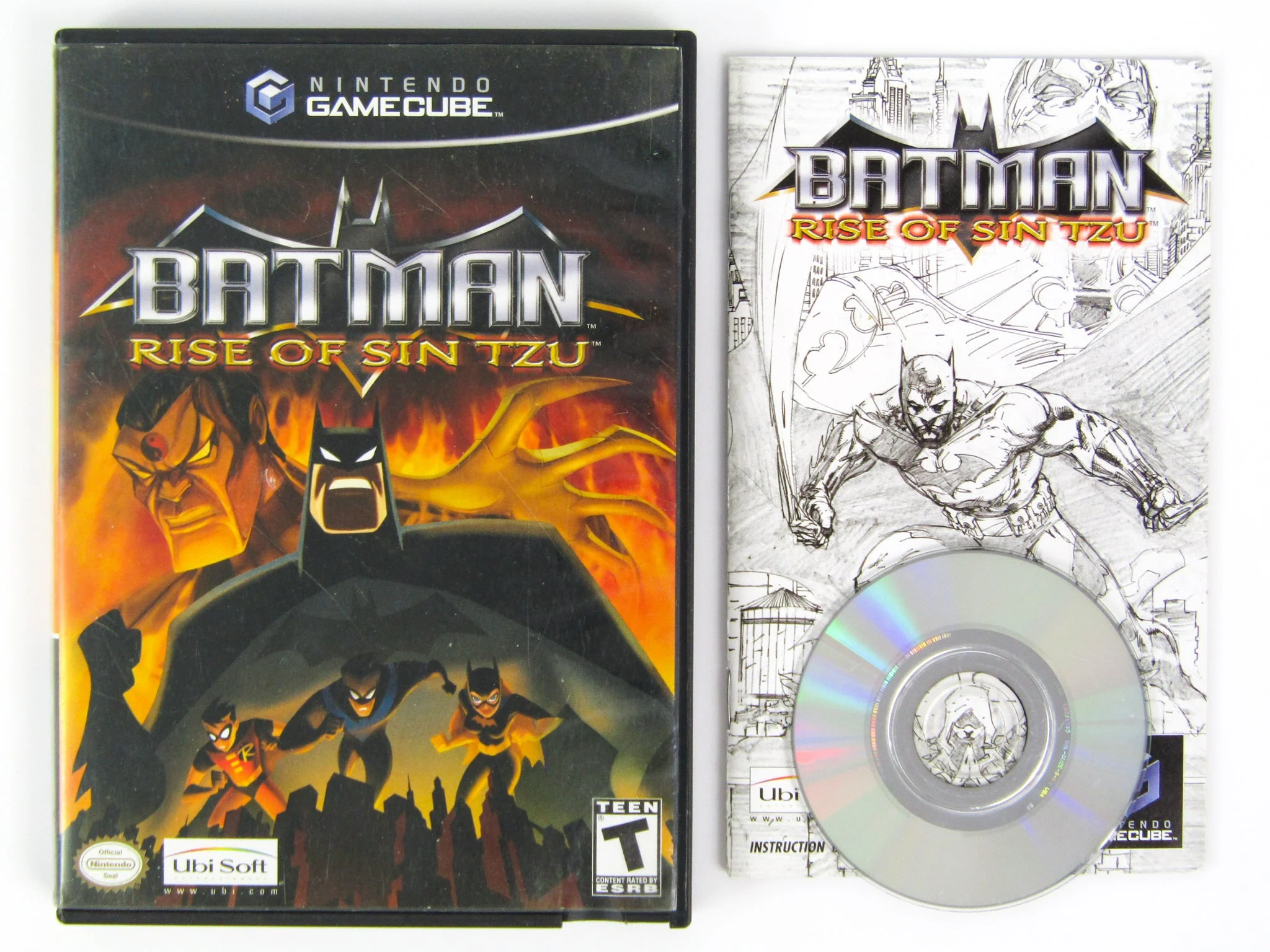 Batman: Rise Of Sin Tzu (Nintendo GameCube) - Image 5