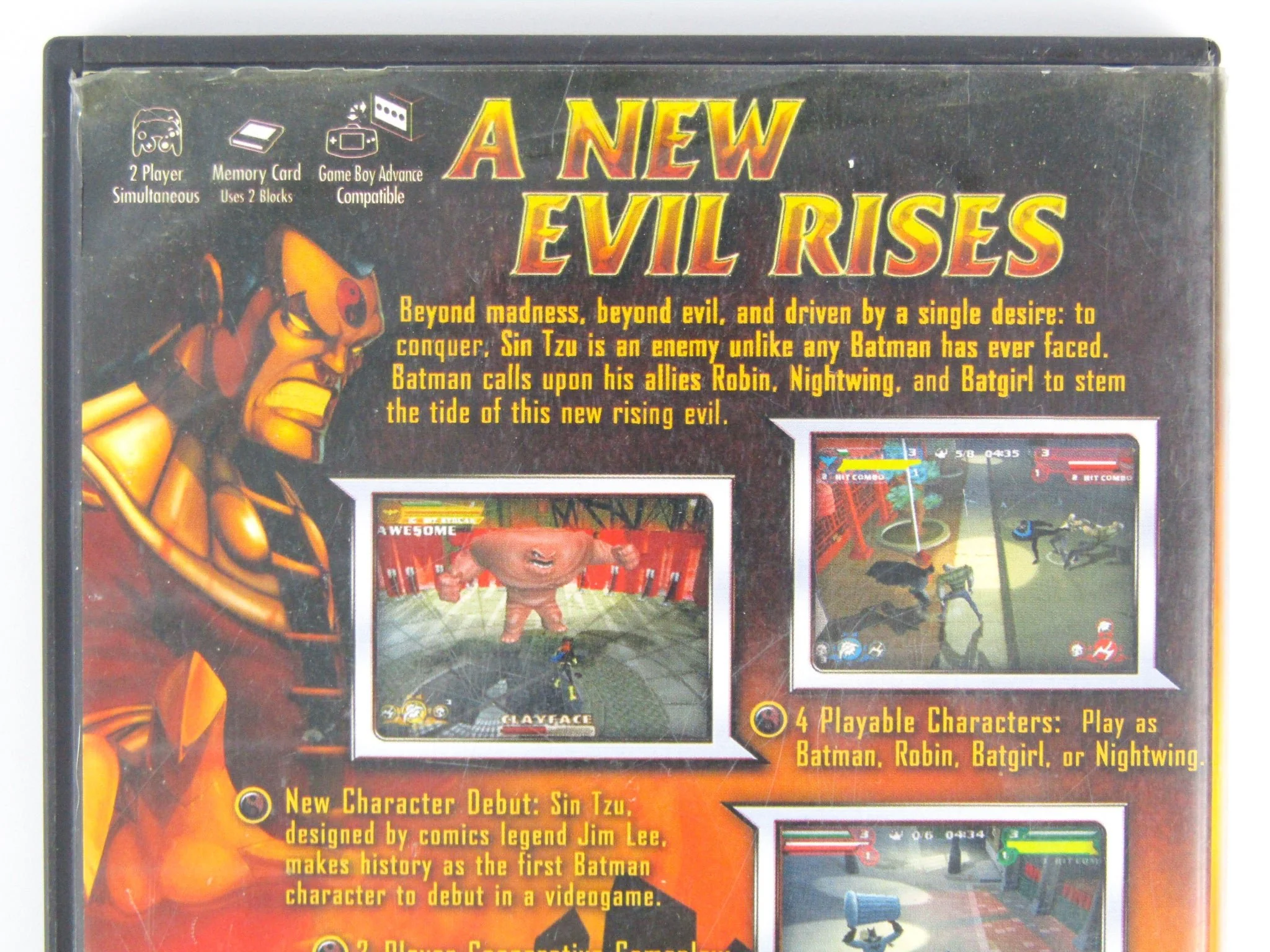 Batman: Rise Of Sin Tzu (Nintendo GameCube) - Image 7