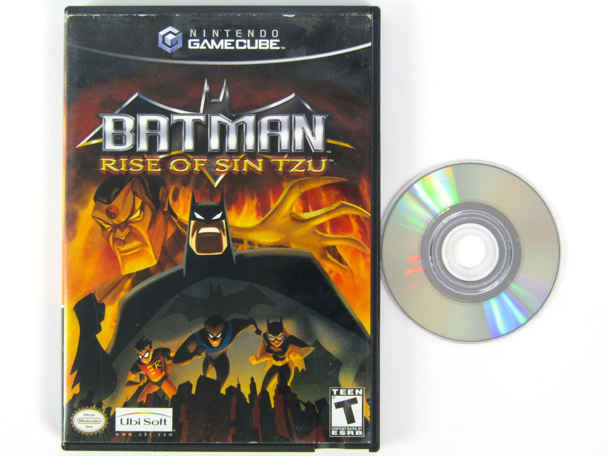 Batman: Rise Of Sin Tzu (Nintendo GameCube) - Image 8