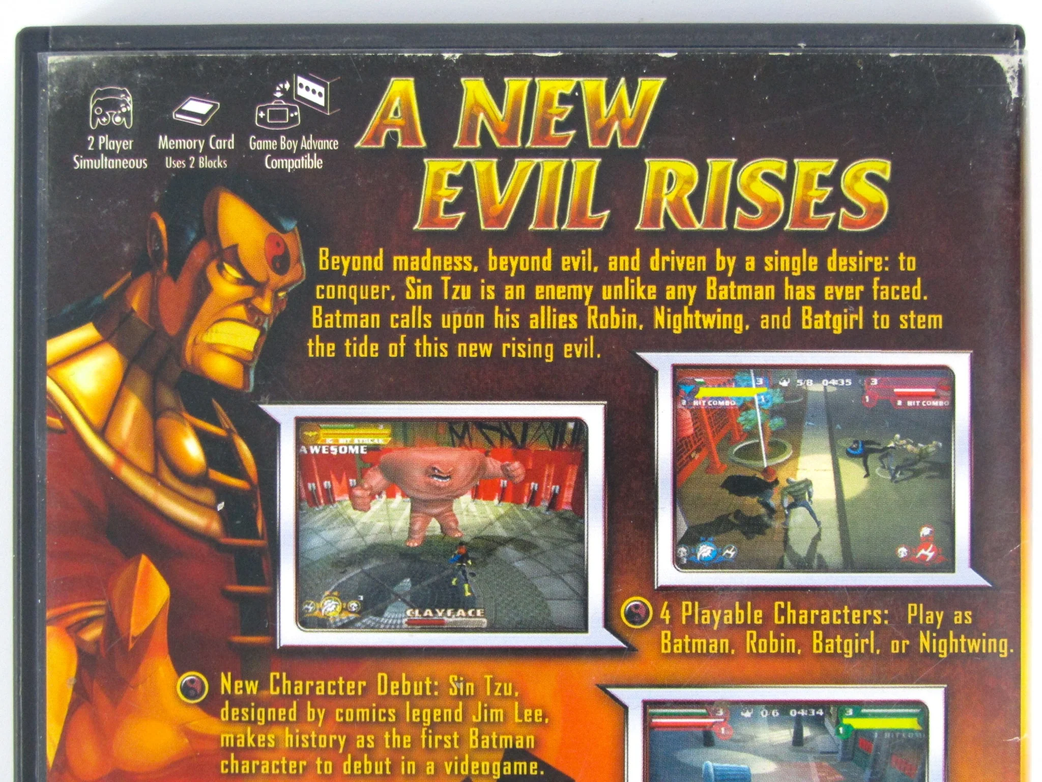 Batman: Rise Of Sin Tzu (Nintendo GameCube) - Image 9