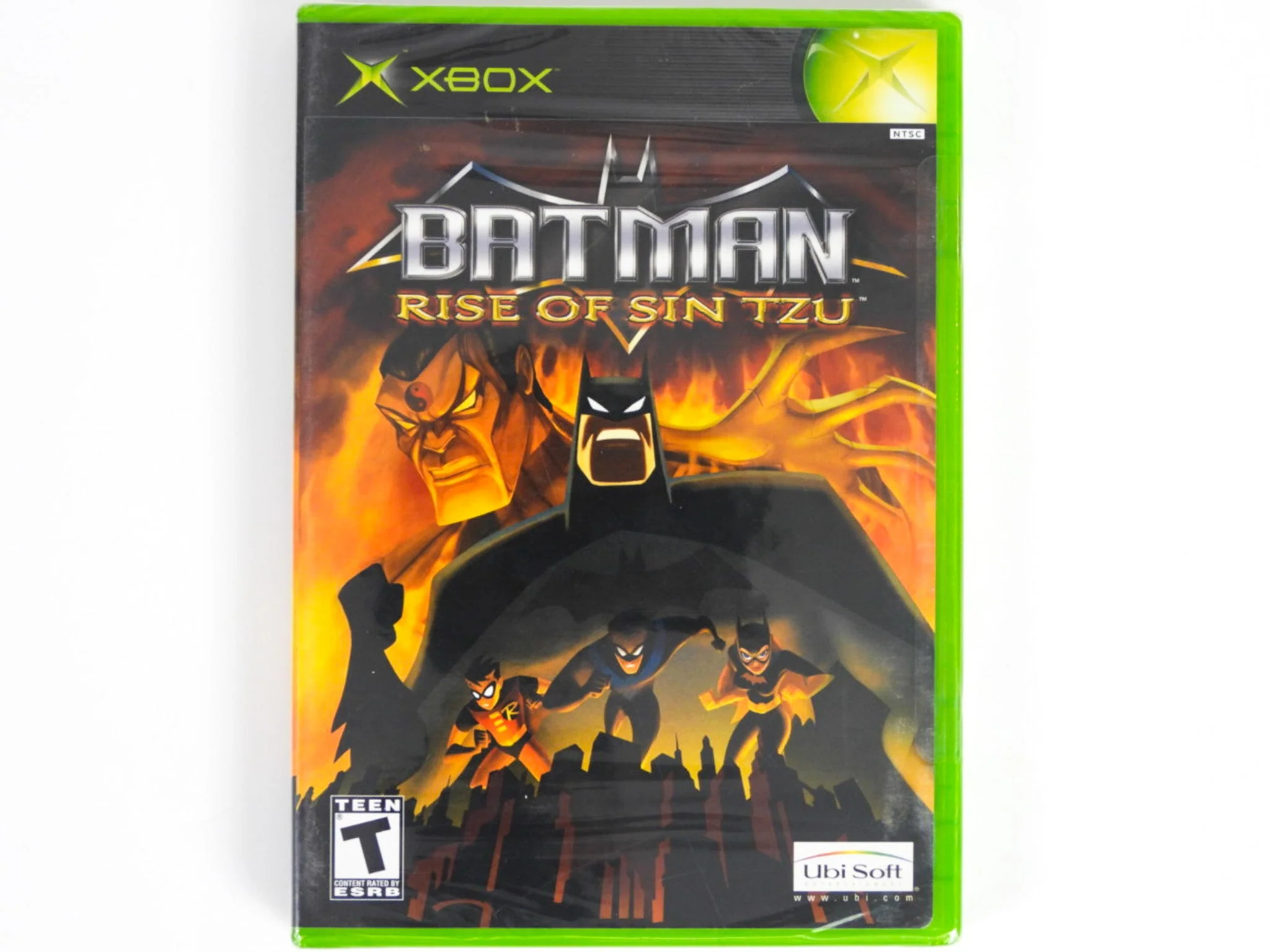 Batman Rise Of Sin Tzu (Xbox)