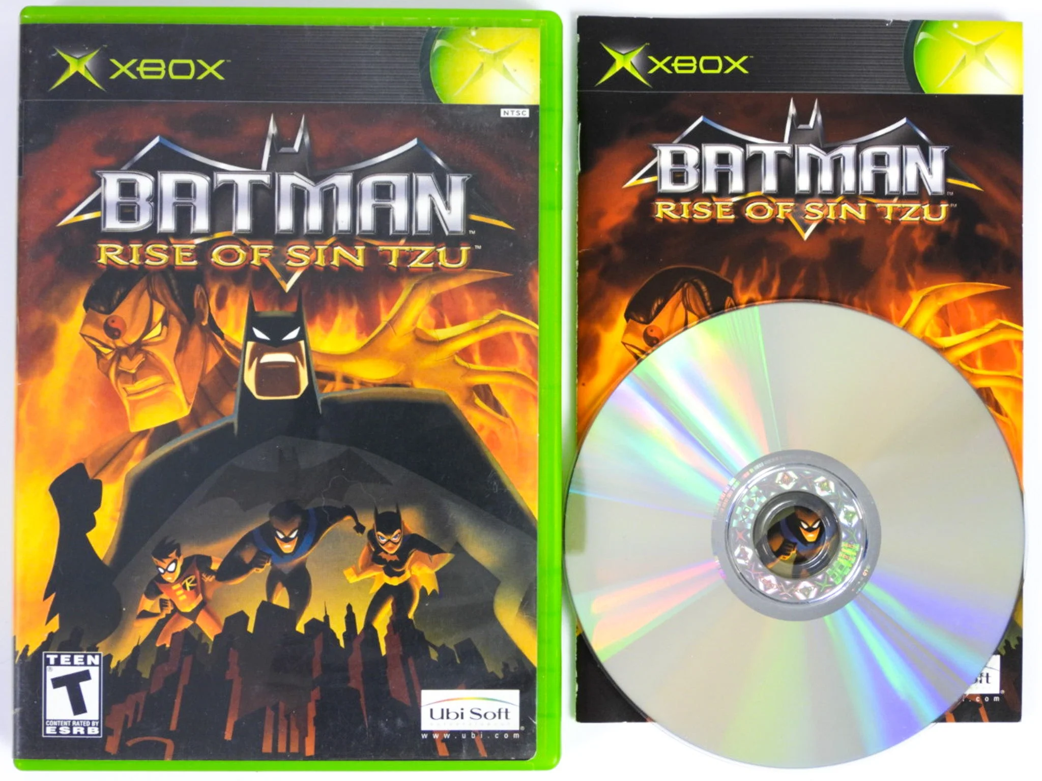 Batman Rise Of Sin Tzu (Xbox) - Image 2