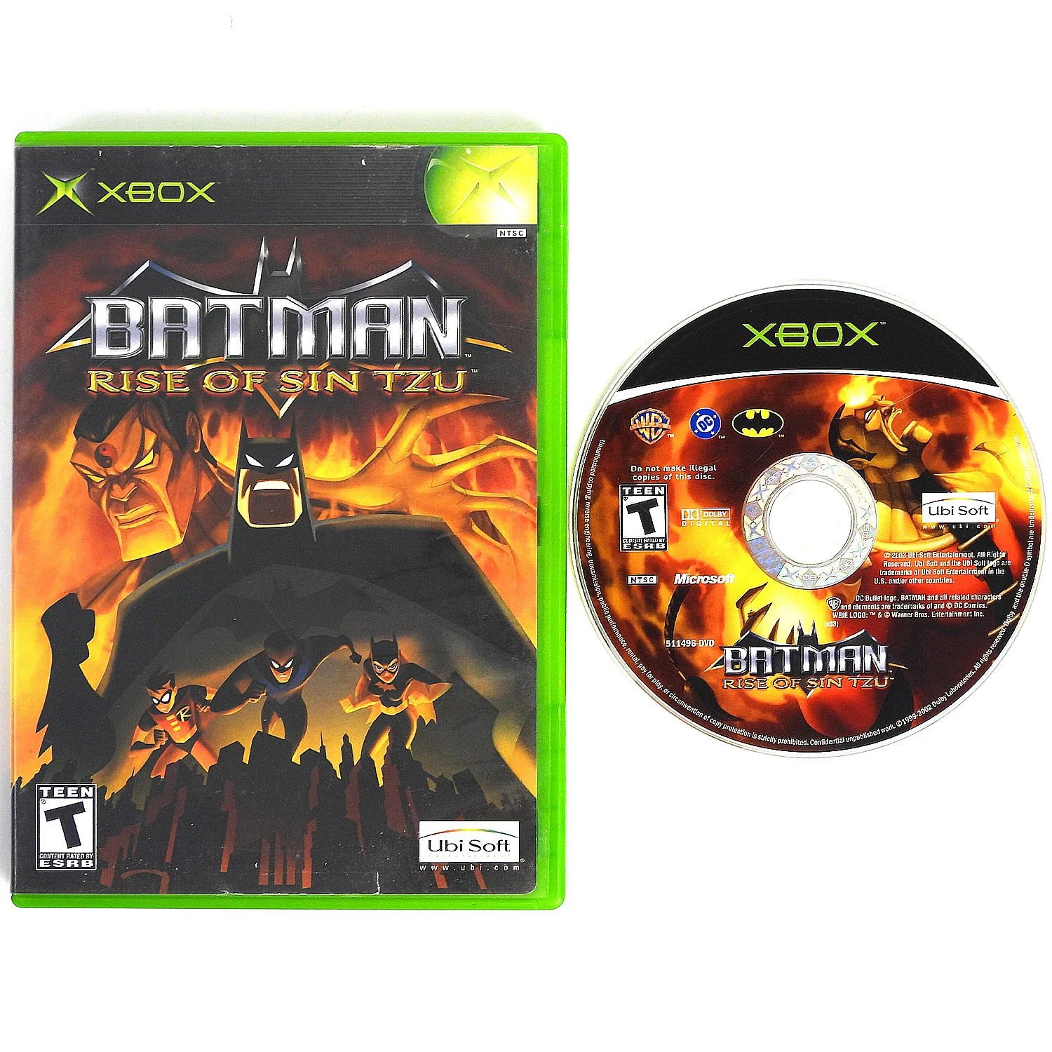 Batman Rise Of Sin Tzu (Xbox) - Image 4
