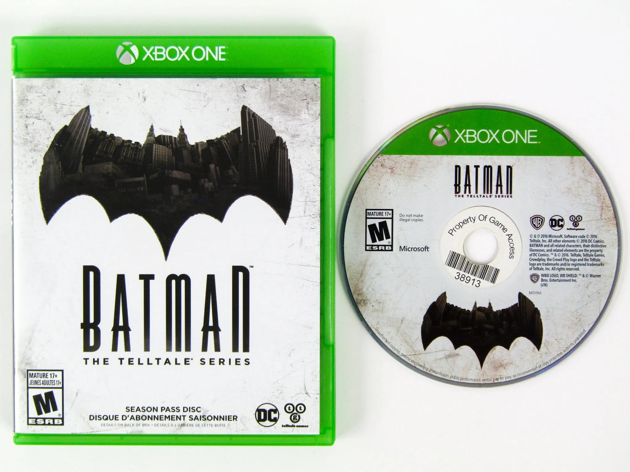 Batman: The Telltale Series (Xbox One) - Image 2
