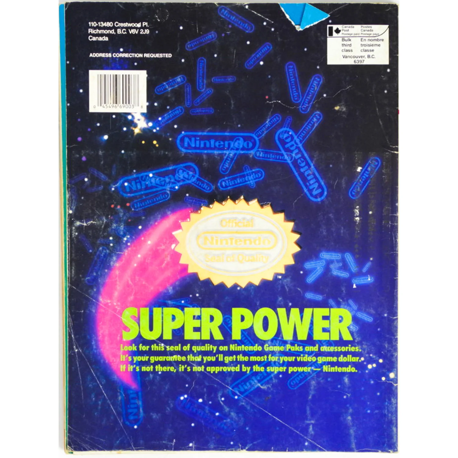 Batman [Volume 10] [Nintendo Power] (Magazines) - Image 2