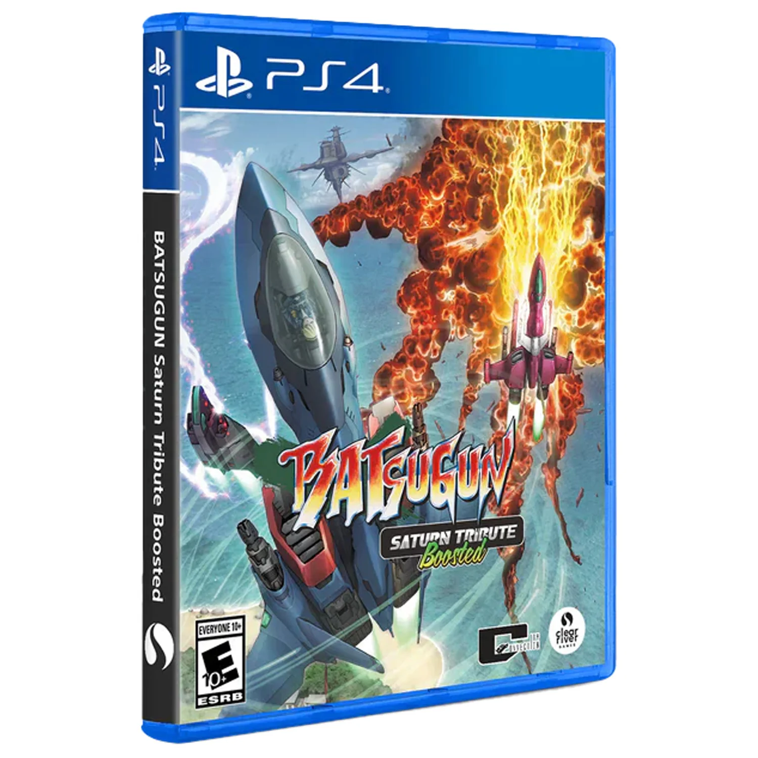 Batsugun Saturn Tribute Boosted [Limited Run Games] (PlayStation 4 / PS4)