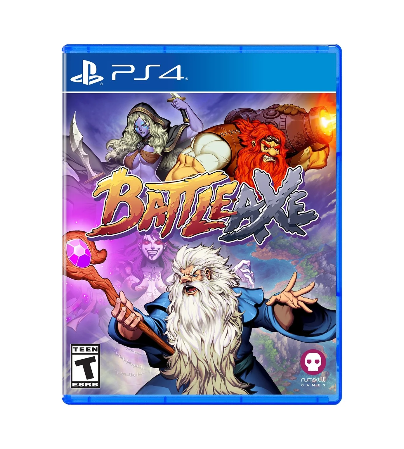 Battle Axe [Limited Run Games] (PlayStation 4 / PS4)