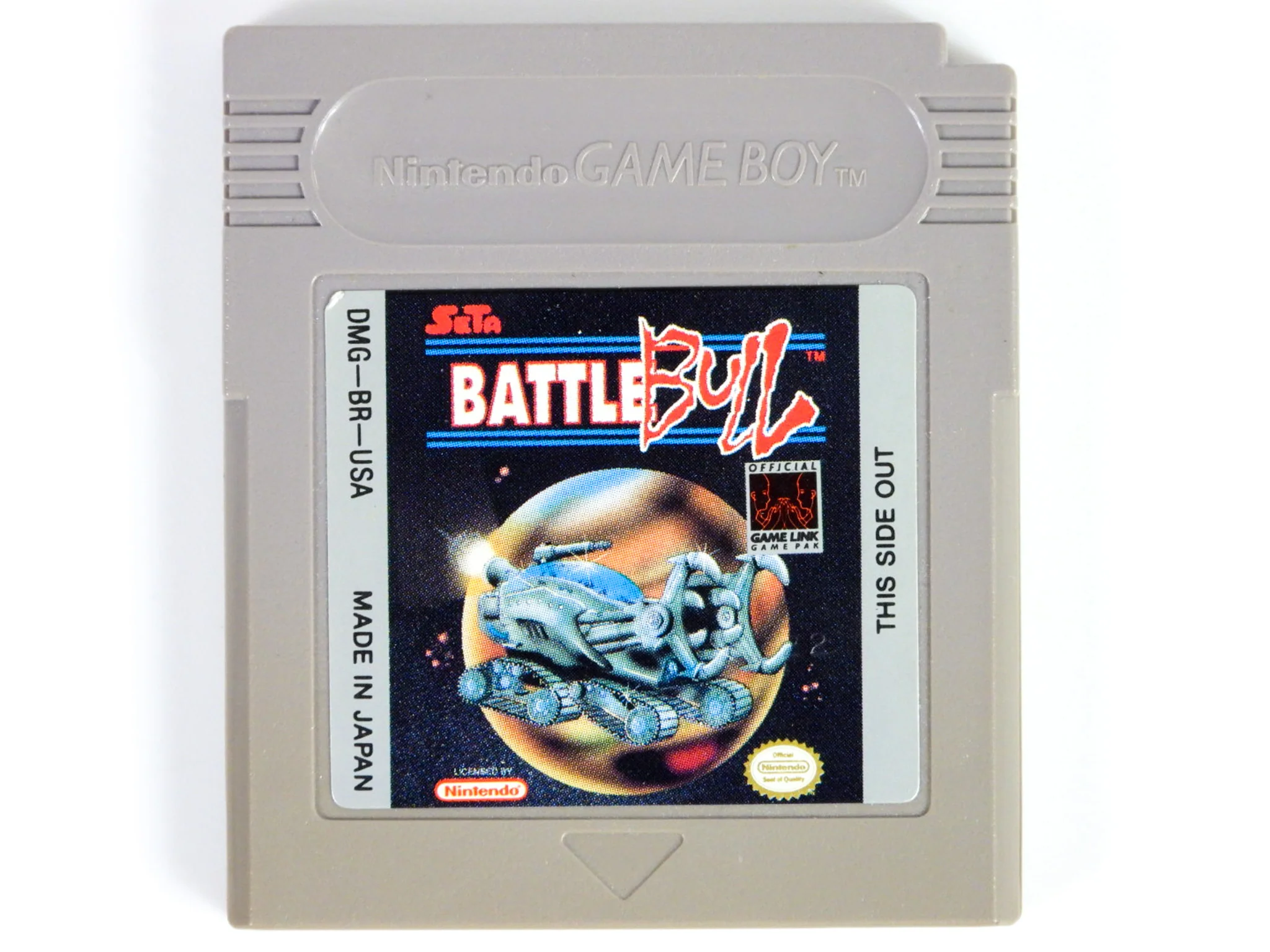 Battle Bull (Nintendo Game Boy) - Image 2