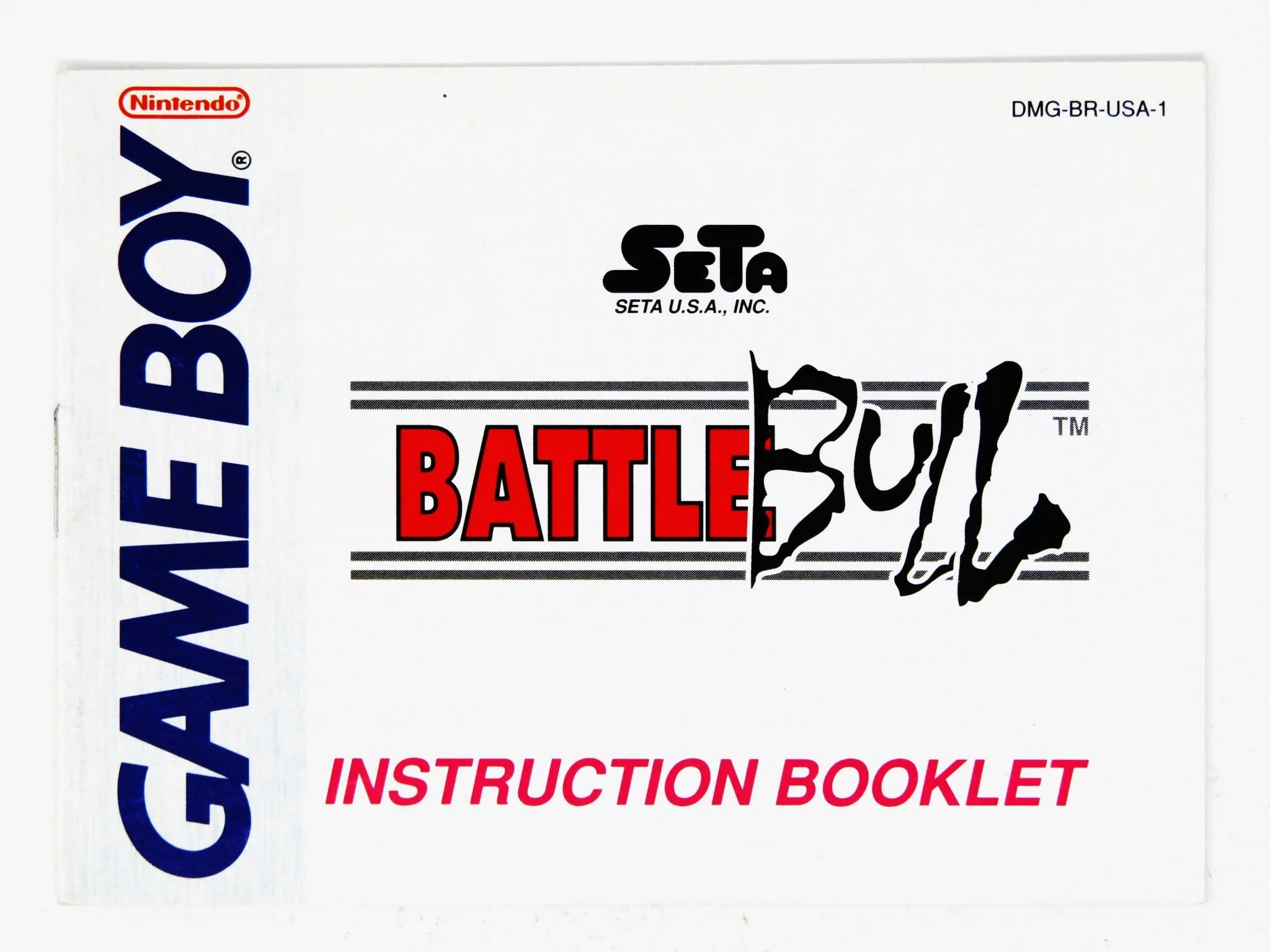 Battle Bull [Manual] (Nintendo Game Boy)