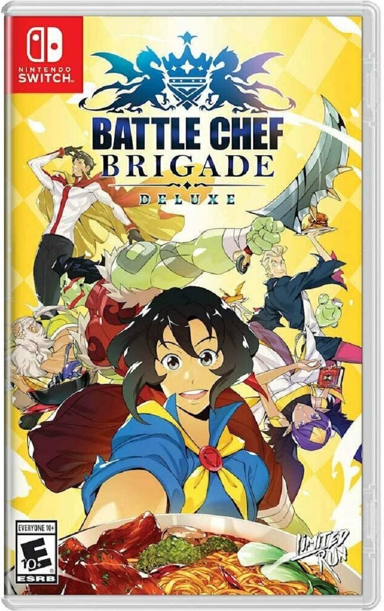 Battle Chef Brigade Deluxe [Limited Run Games] (Nintendo Switch) - Image 2