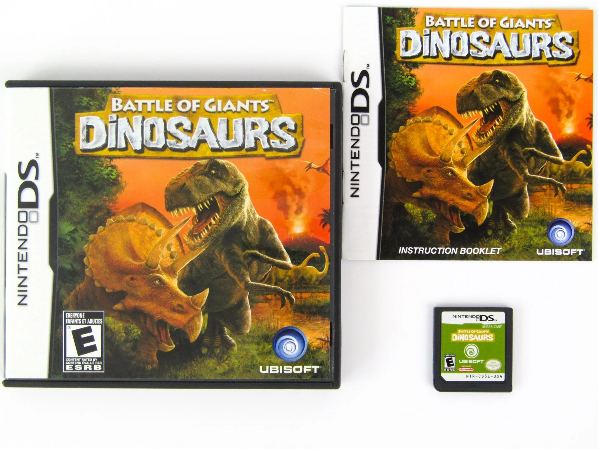 Battle Of Giants: Dinosaurs (Nintendo DS)