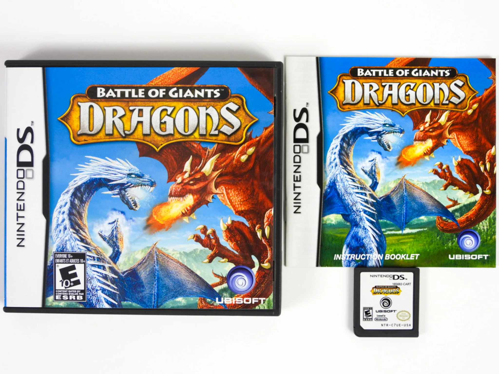 Battle Of Giants: Dragons (Nintendo DS) - Image 2