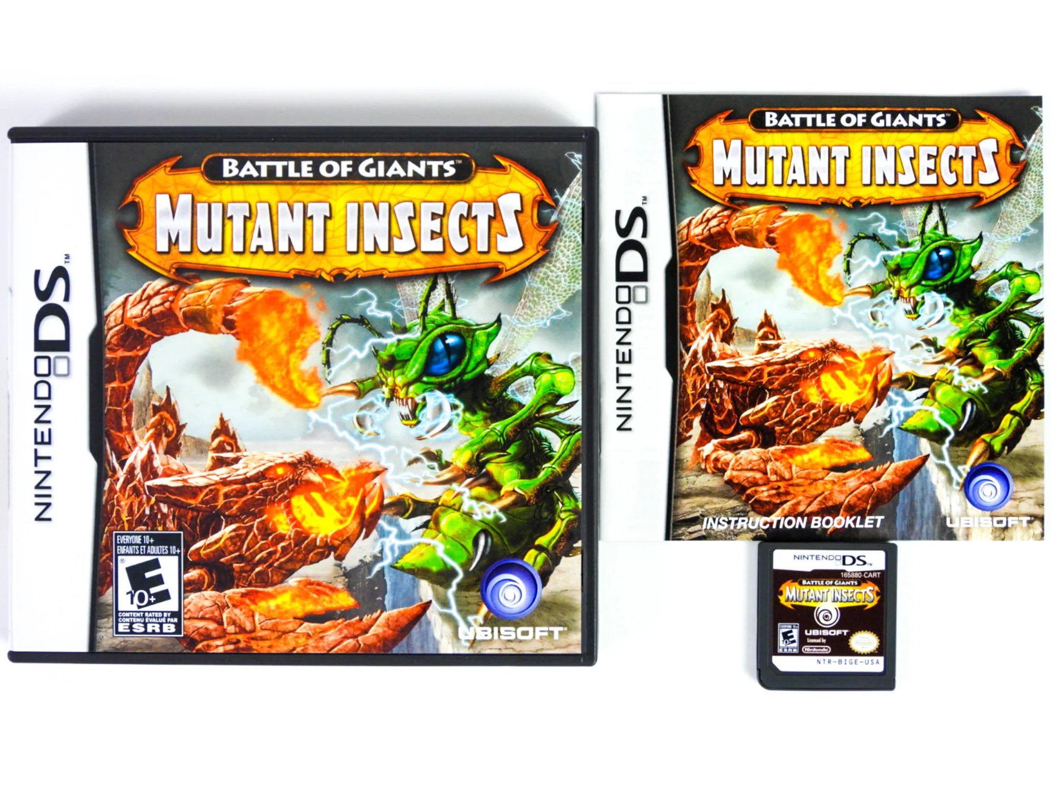 Battle Of Giants: Mutant Insects (Nintendo DS)