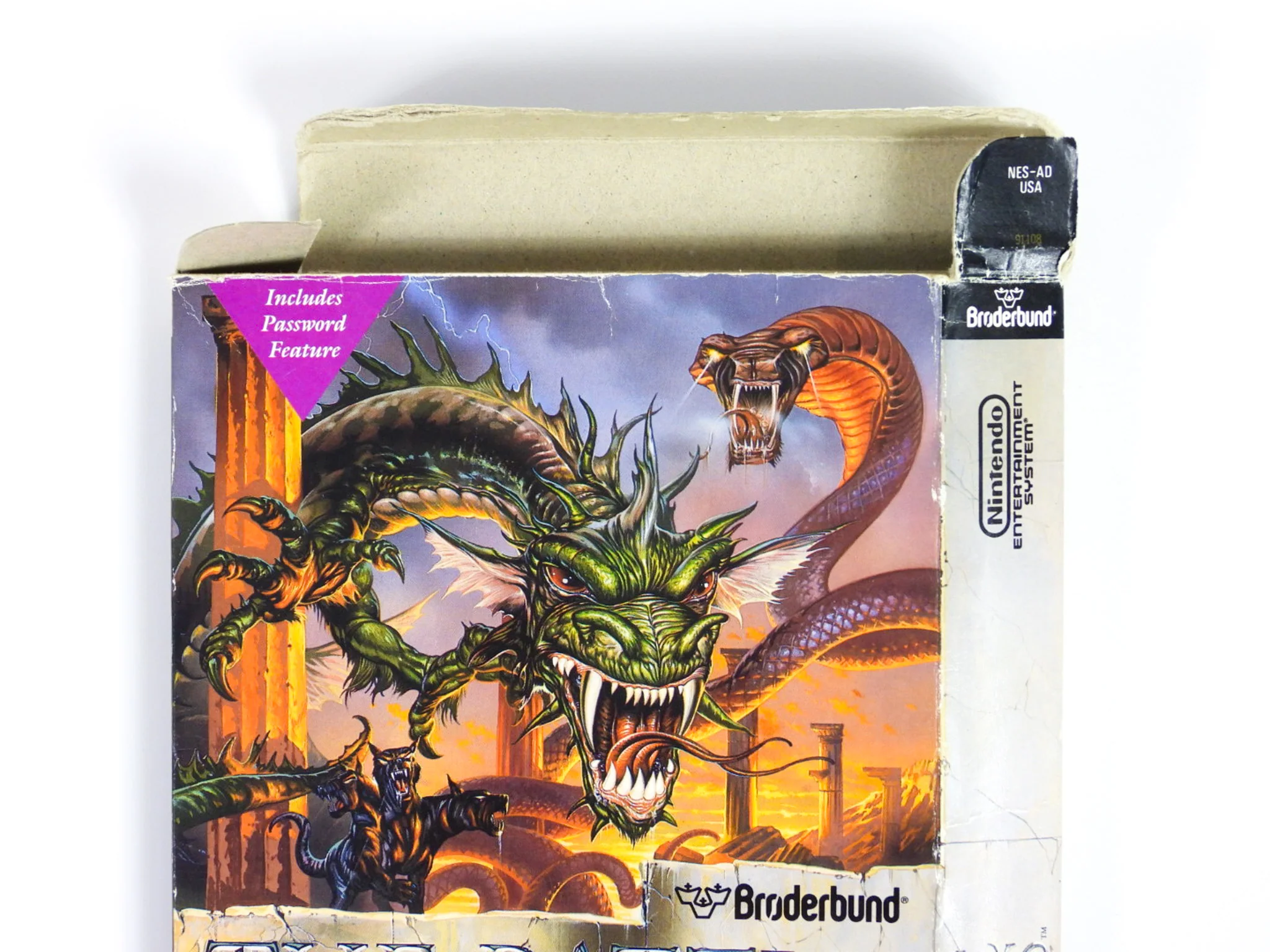 Battle Of Olympus [Box] (Nintendo / NES) - Image 3