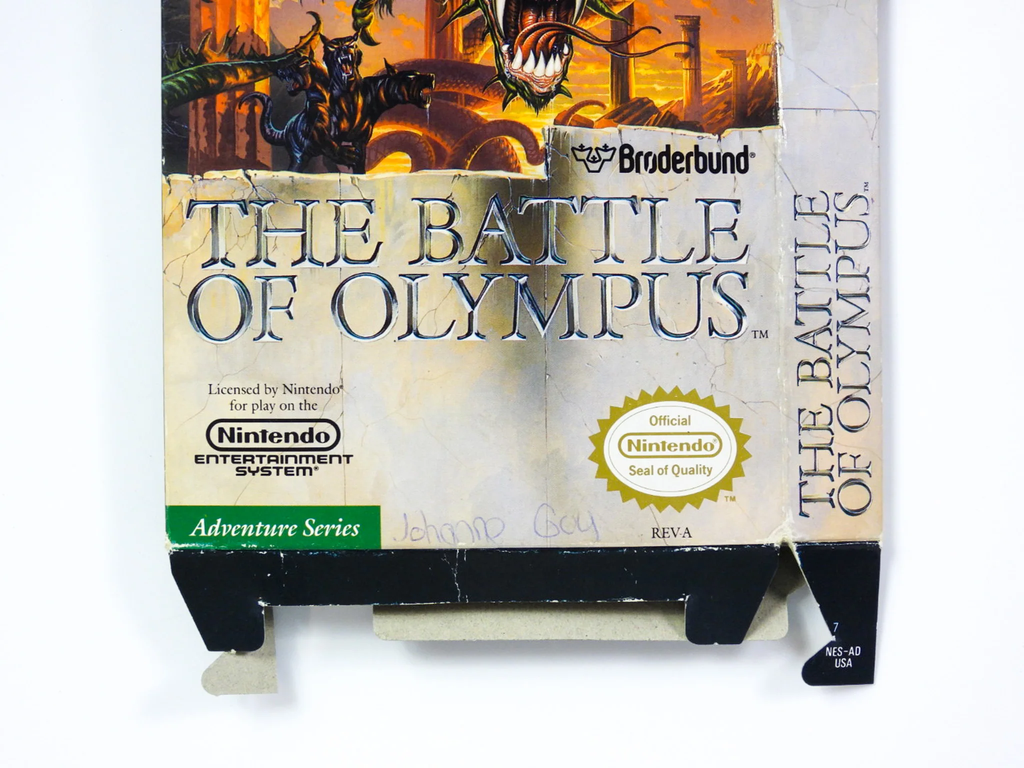 Battle Of Olympus [Box] (Nintendo / NES) - Image 4