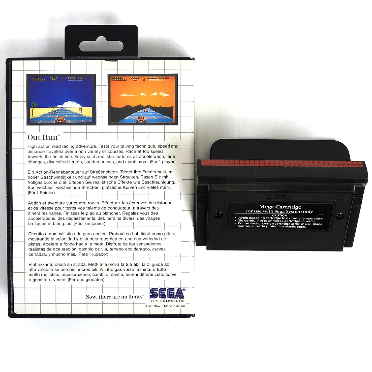 Out Run [PAL] (Sega Master System) - Image 5