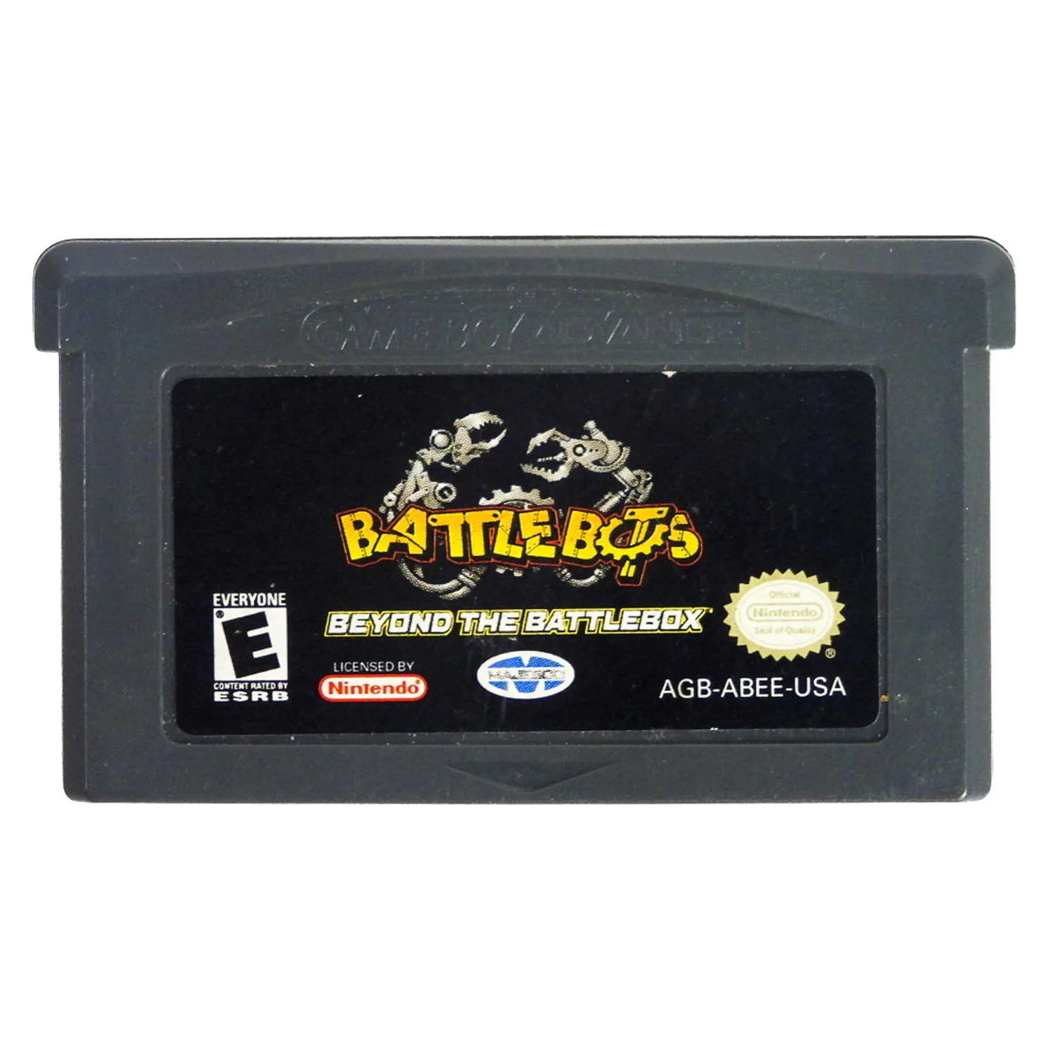 Battlebots Beyond The Battlebox (Nintendo Game Boy Advance / GBA)