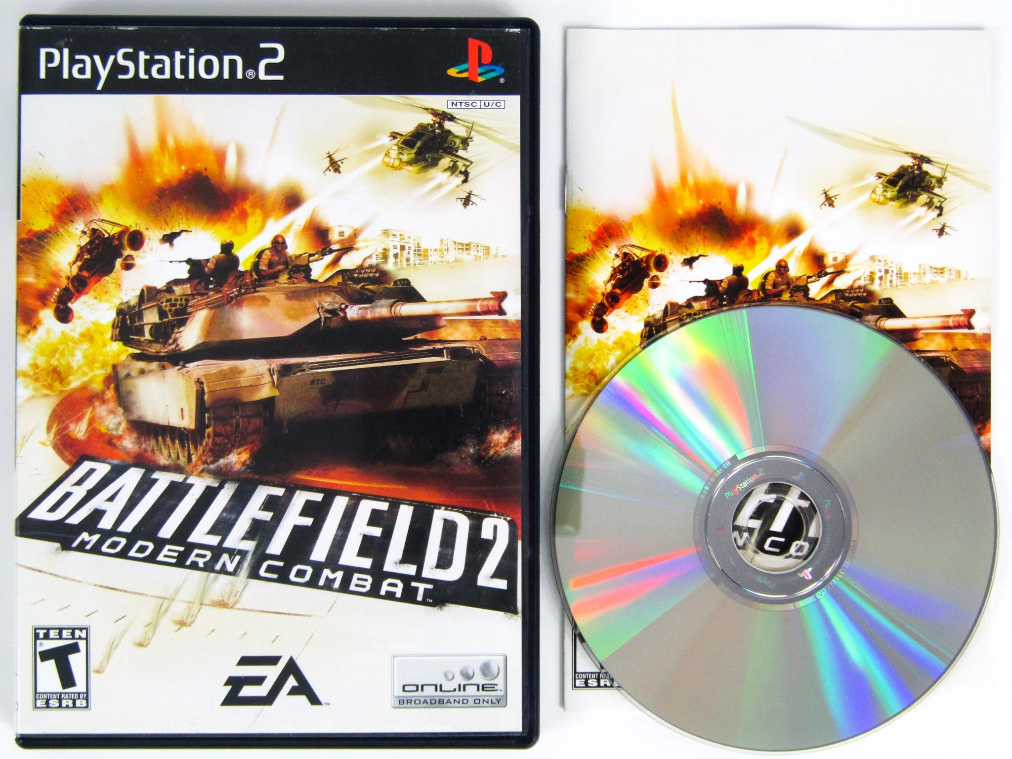 Battlefield 2 Modern Combat (PlayStation 2 / PS2)