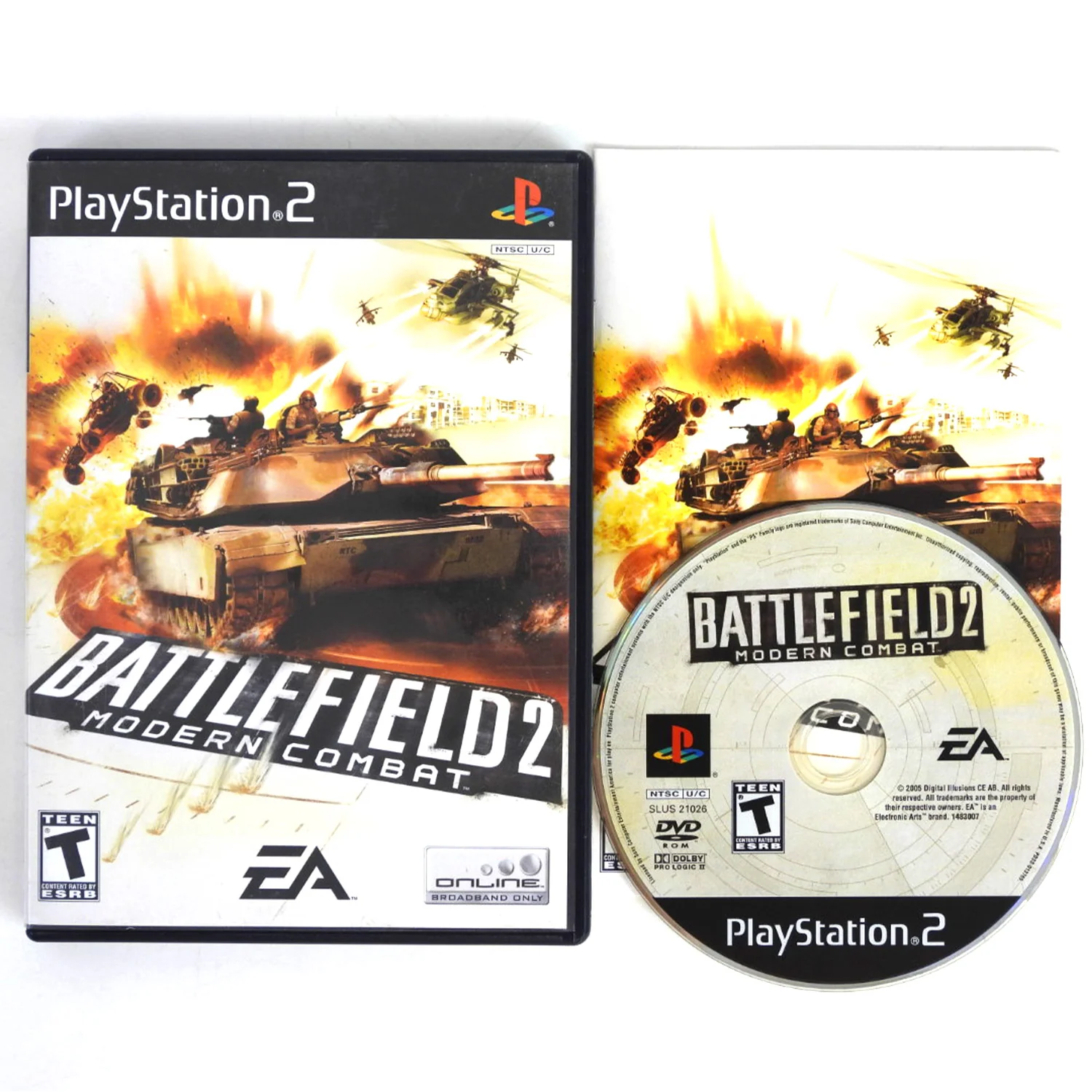 Battlefield 2 Modern Combat (PlayStation 2 / PS2) - Image 2