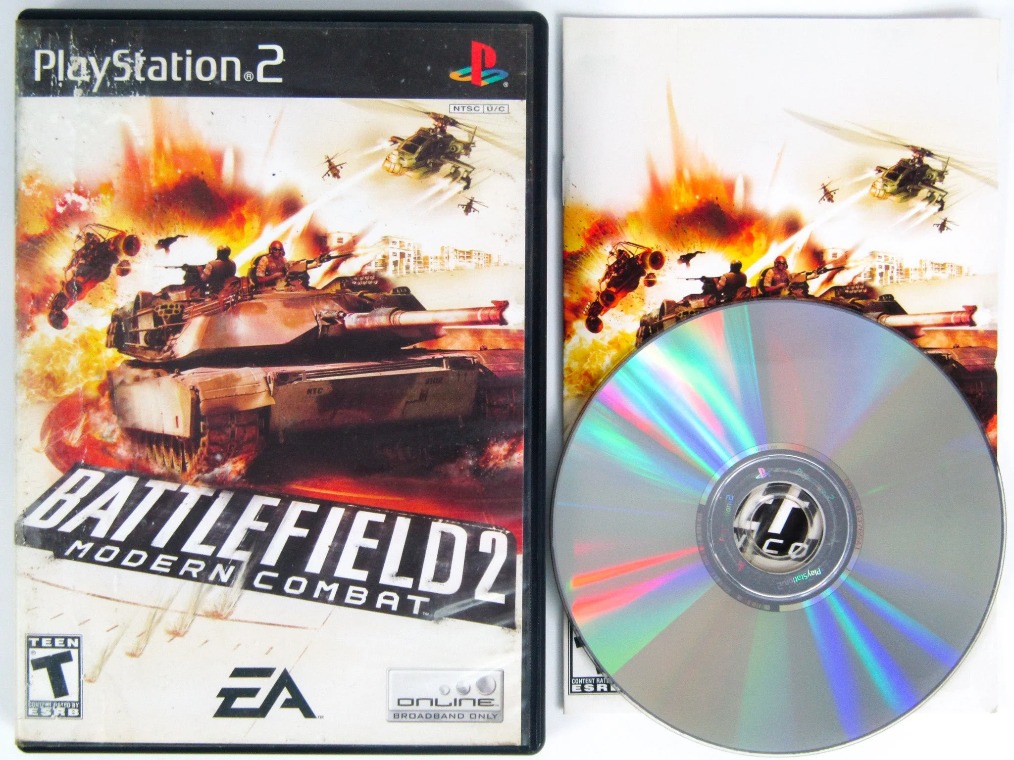 Battlefield 2 Modern Combat (PlayStation 2 / PS2) - Image 4
