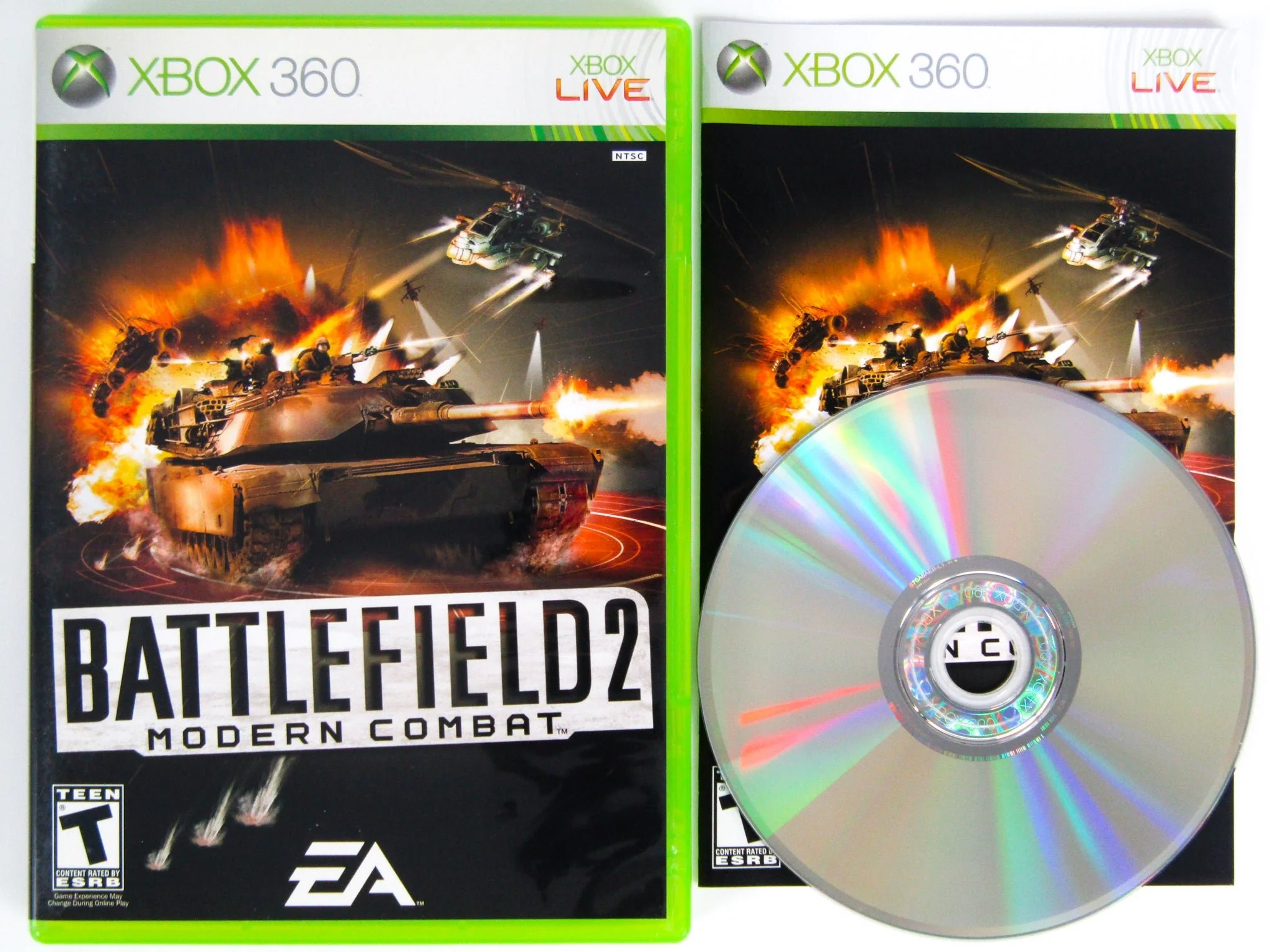 Battlefield 2 Modern Combat (Xbox 360)