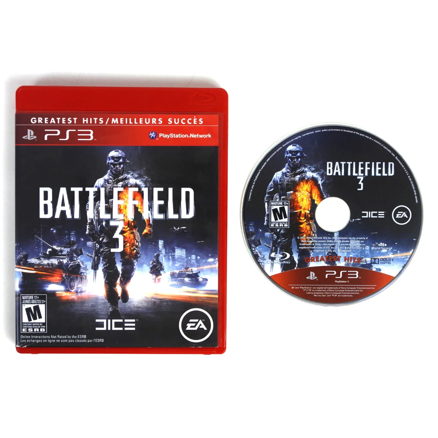 Battlefield 3 [Greatest Hits] (PlayStation 3 / PS3) - Image 2