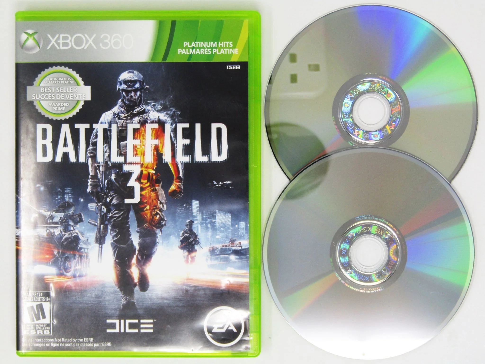 Battlefield 3 [Platinum Hits] (Xbox 360)