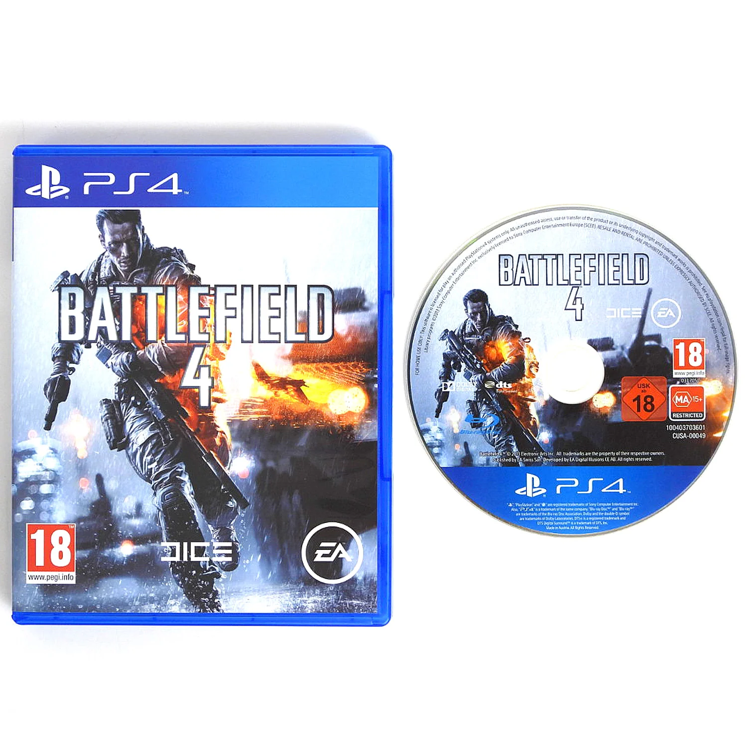 Battlefield 4 [PAL] (PlayStation 4 / PS4)