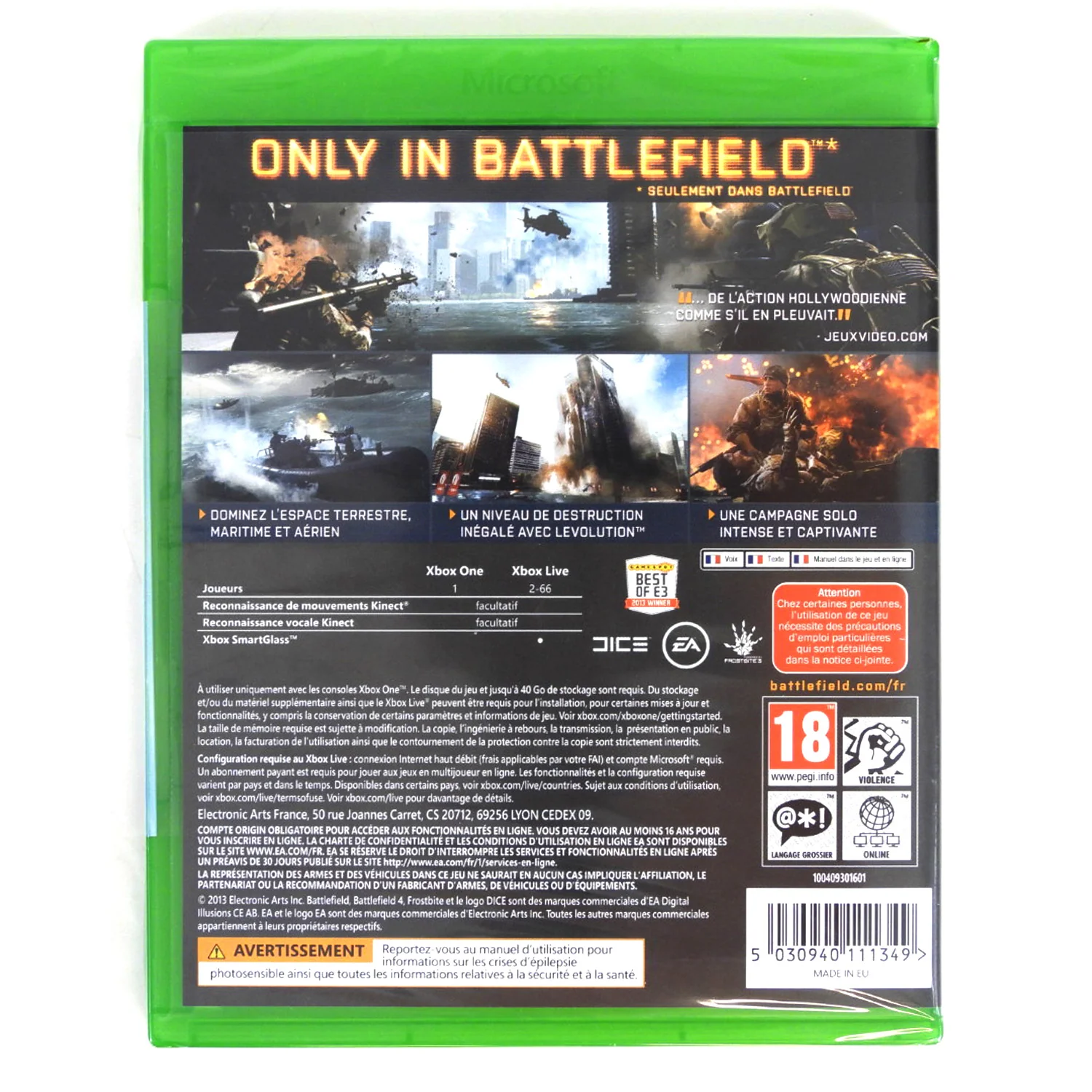 Battlefield 4 [PAL] (Xbox One) - Image 2
