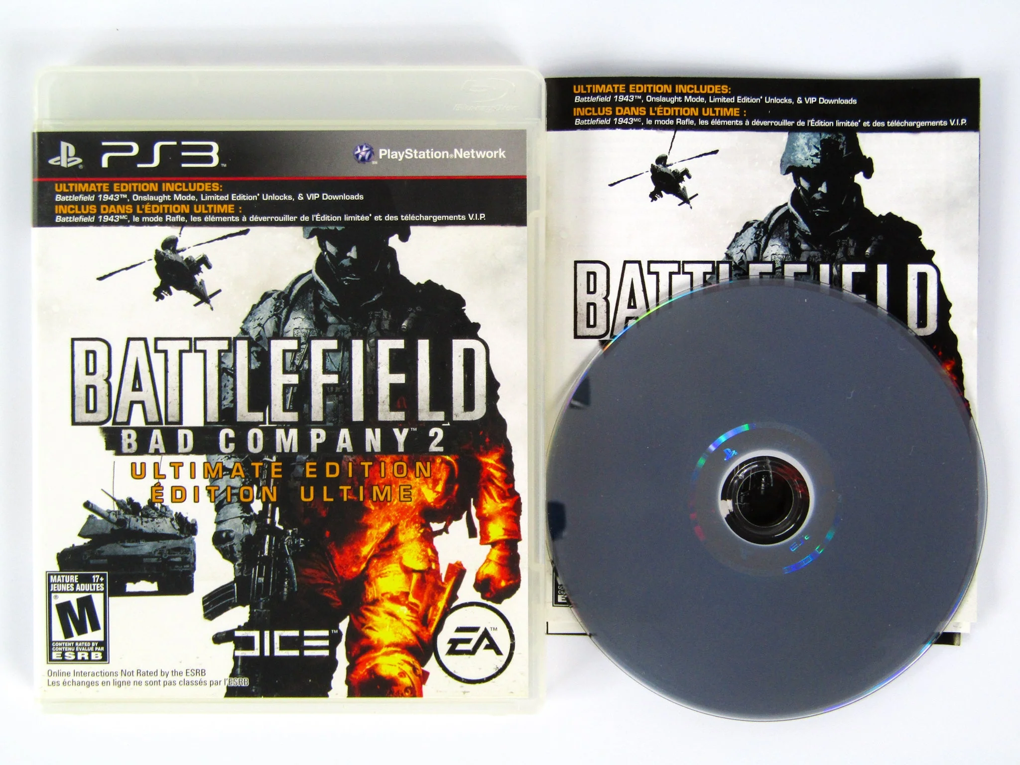 Battlefield: Bad Company 2 [Ultimate Edition] (PlayStation 3 / PS3)