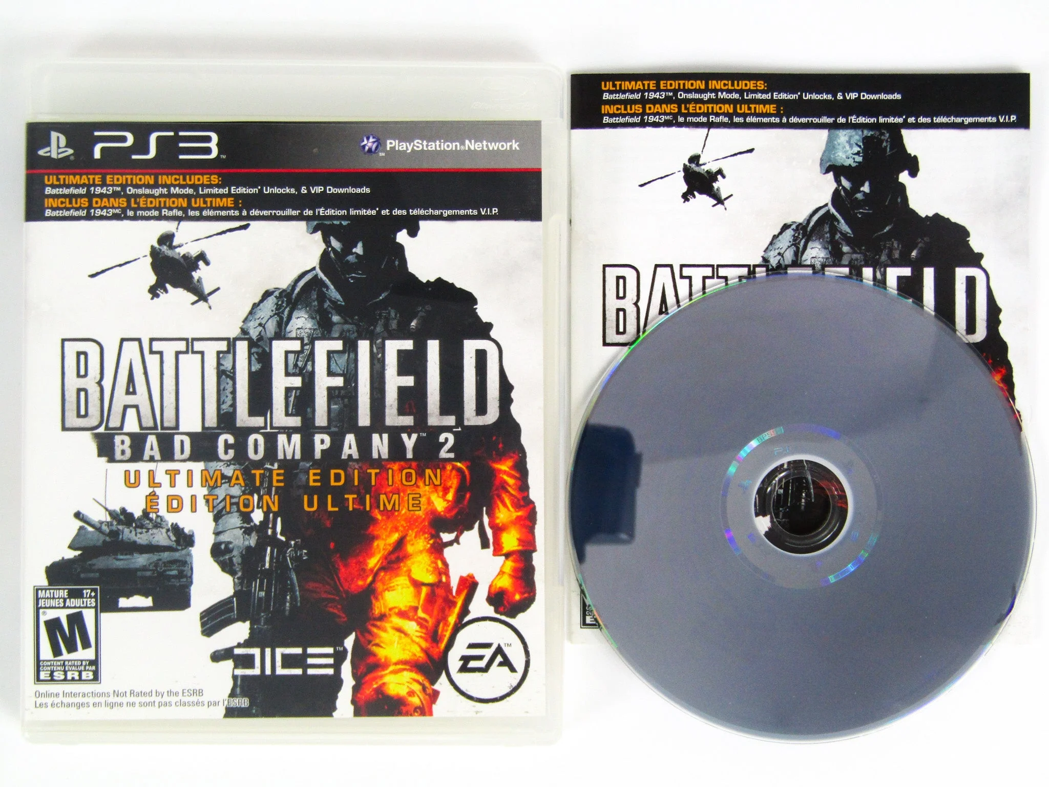 Battlefield: Bad Company 2 [Ultimate Edition] (PlayStation 3 / PS3) - Image 2