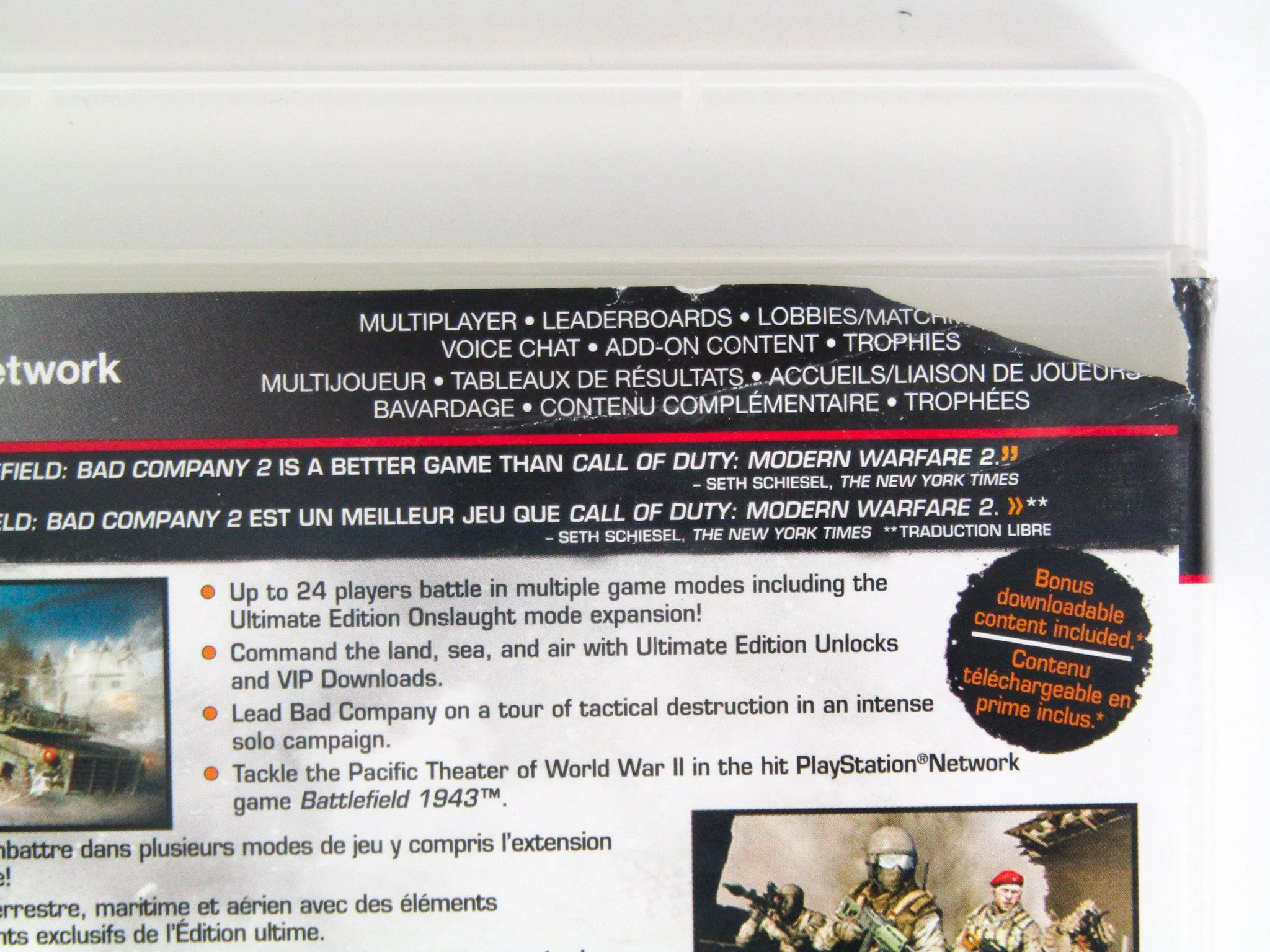 Battlefield: Bad Company 2 [Ultimate Edition] (PlayStation 3 / PS3) - Image 3