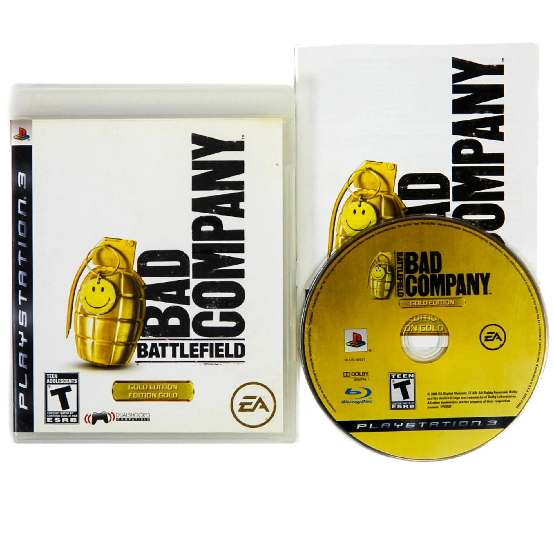 Battlefield Bad Company [Gold Edition] (PlayStation 3 / PS3) - Image 2
