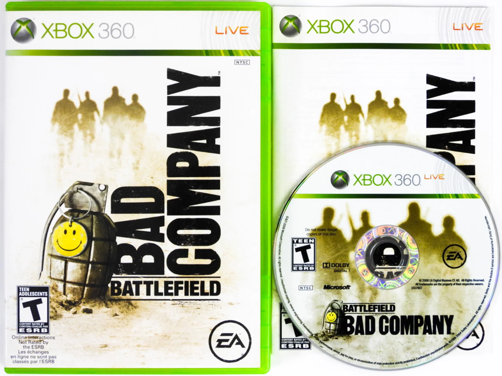 Battlefield: Bad Company (Xbox 360)
