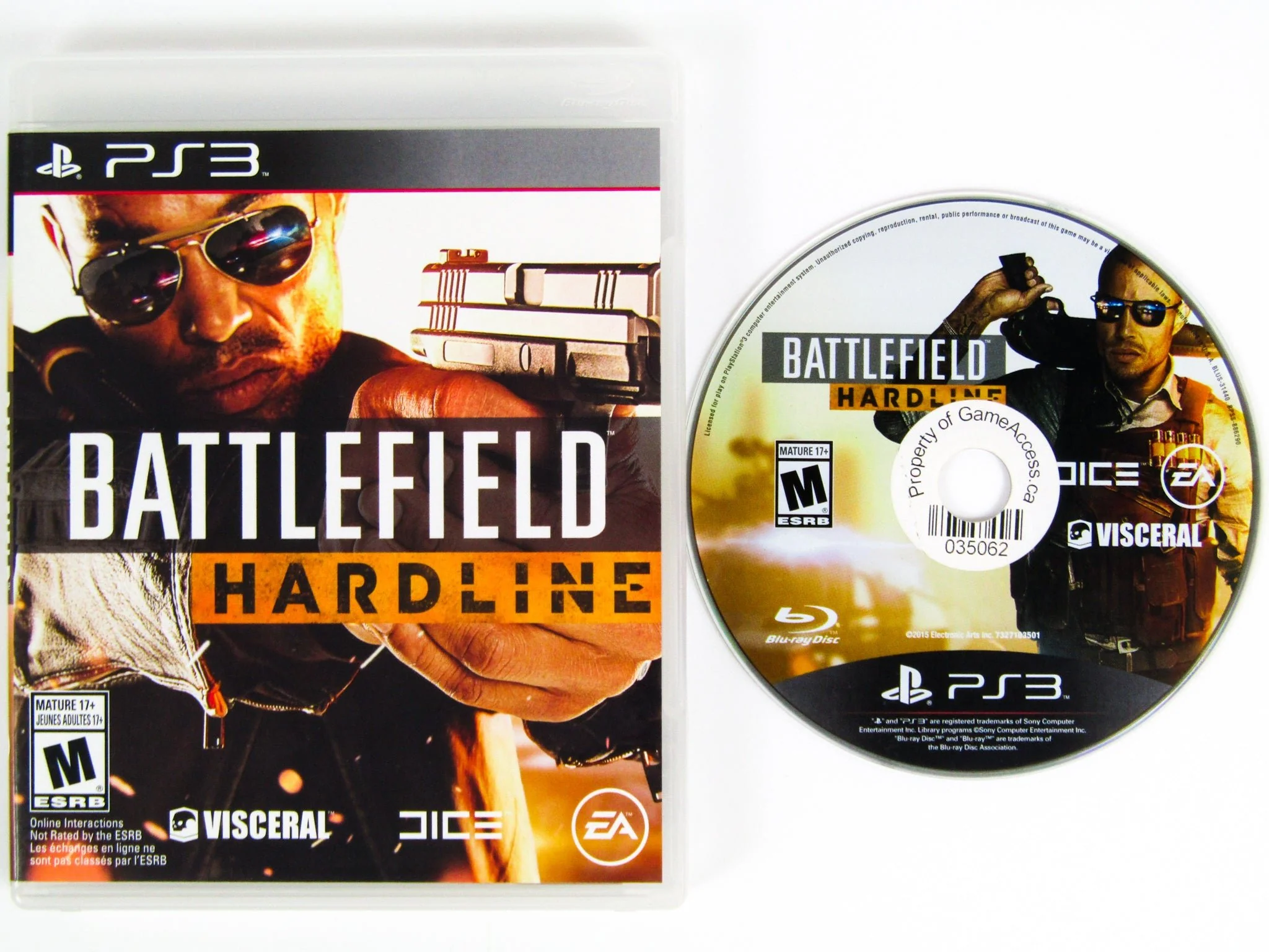 Battlefield Hardline (PlayStation 3 / PS3) - Image 2