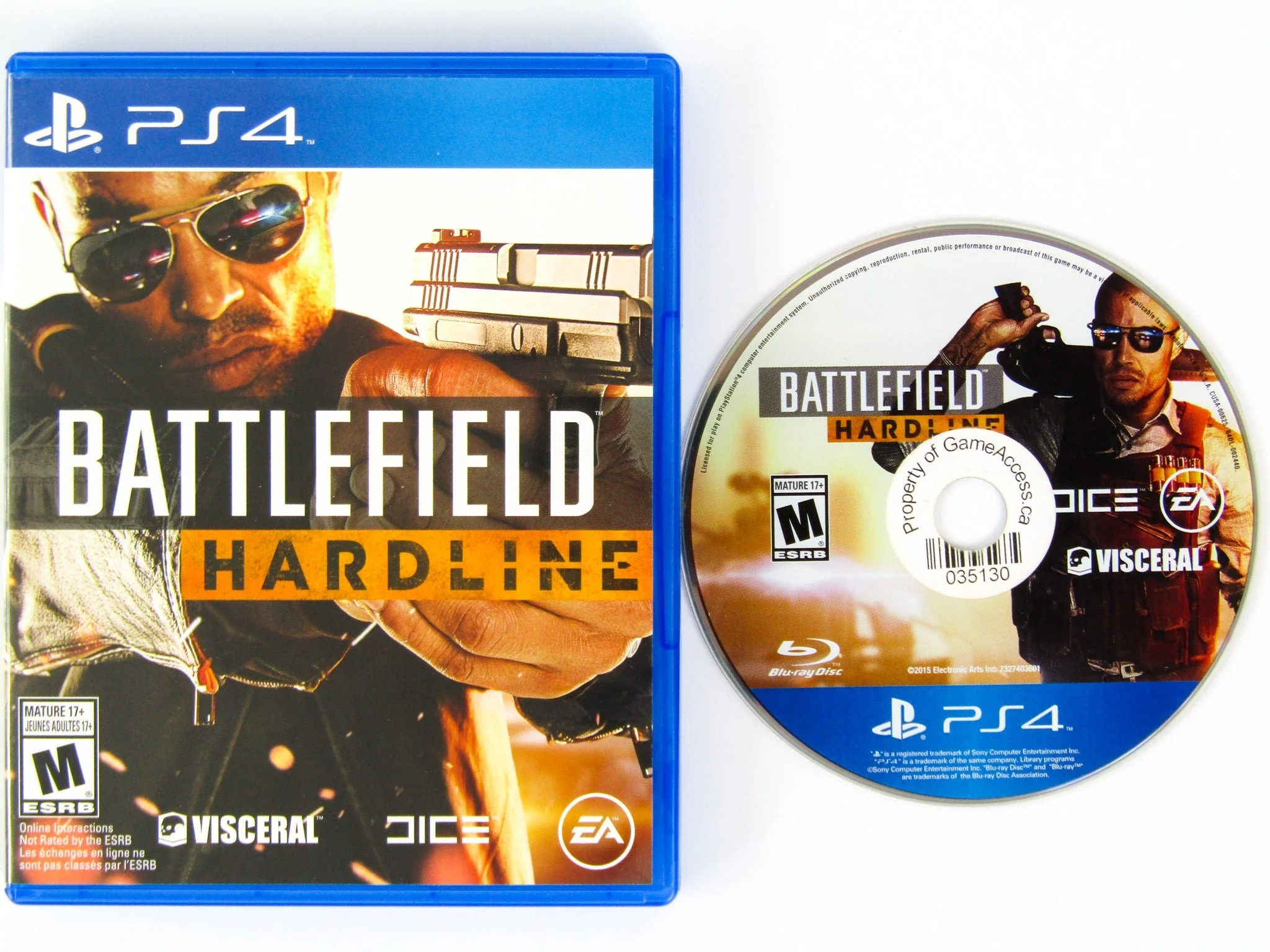 Battlefield Hardline (PlayStation 4 / PS4) - Image 2