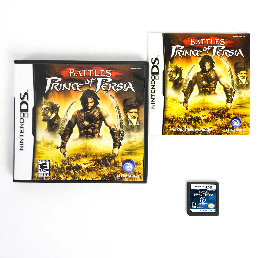 Battles Of Prince Of Persia (Nintendo DS) - Image 2