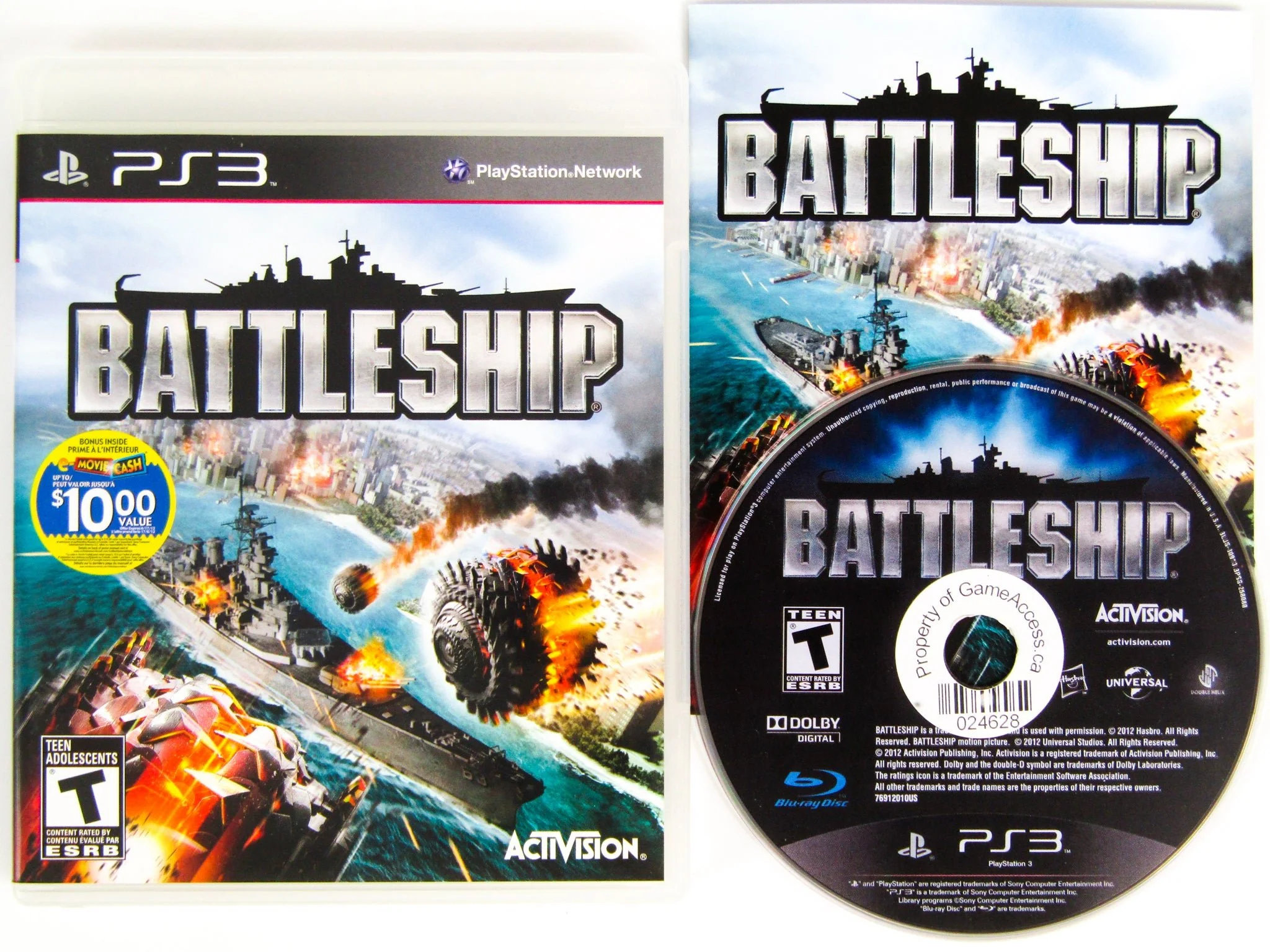 Battleship (PlayStation 3 / PS3) - Image 2