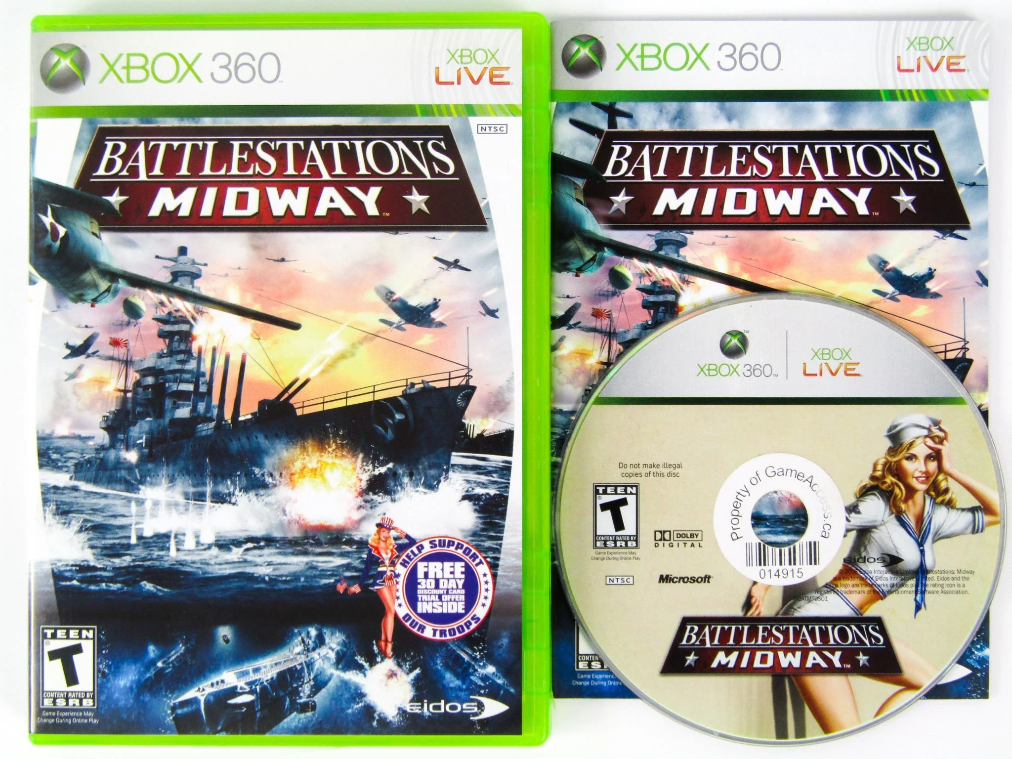 Battlestations Midway (Xbox 360) - Image 2