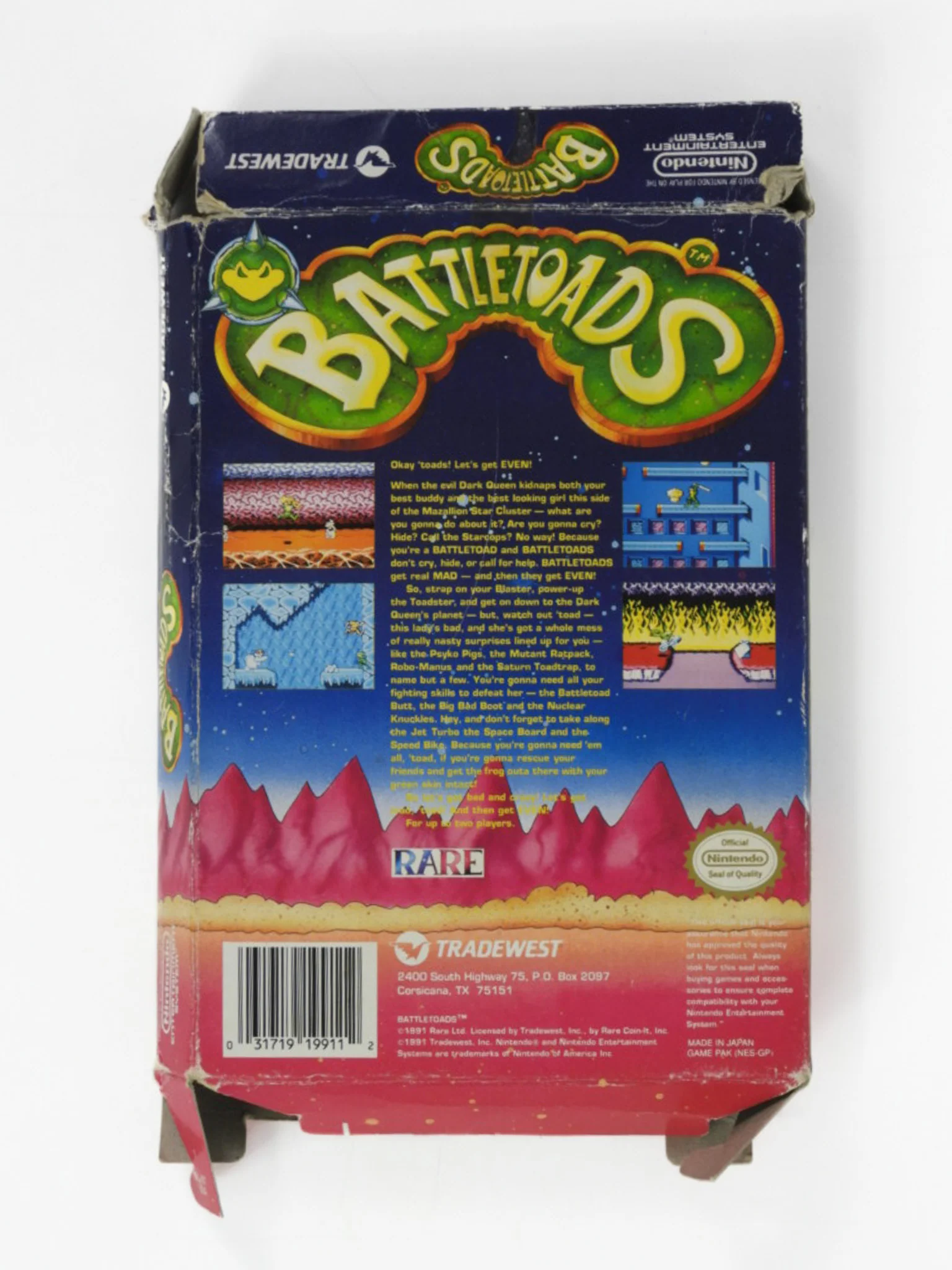 Battletoads [Box] (Nintendo / NES) - Image 2
