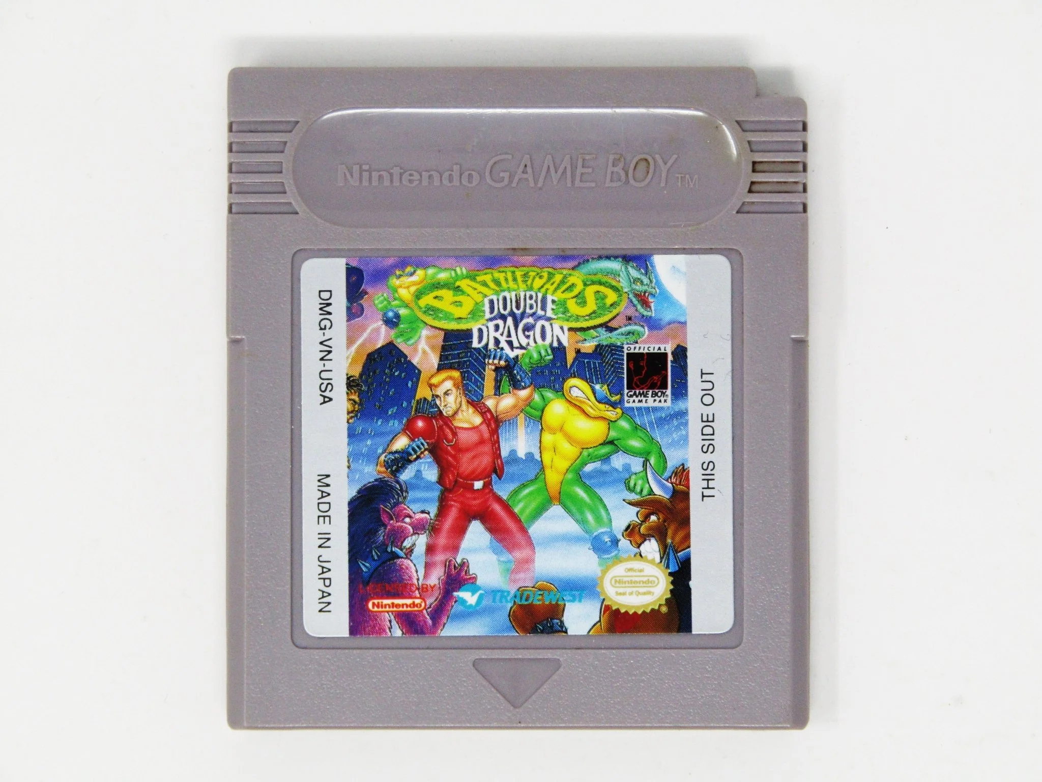 Battletoads & Double Dragon (Nintendo Game Boy)