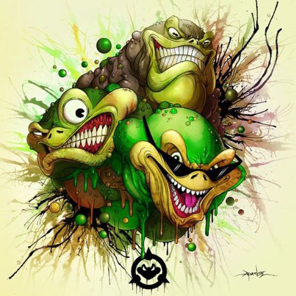 Battletoads Smash Hits - 2xLP [iam8bit] (Vinyls)