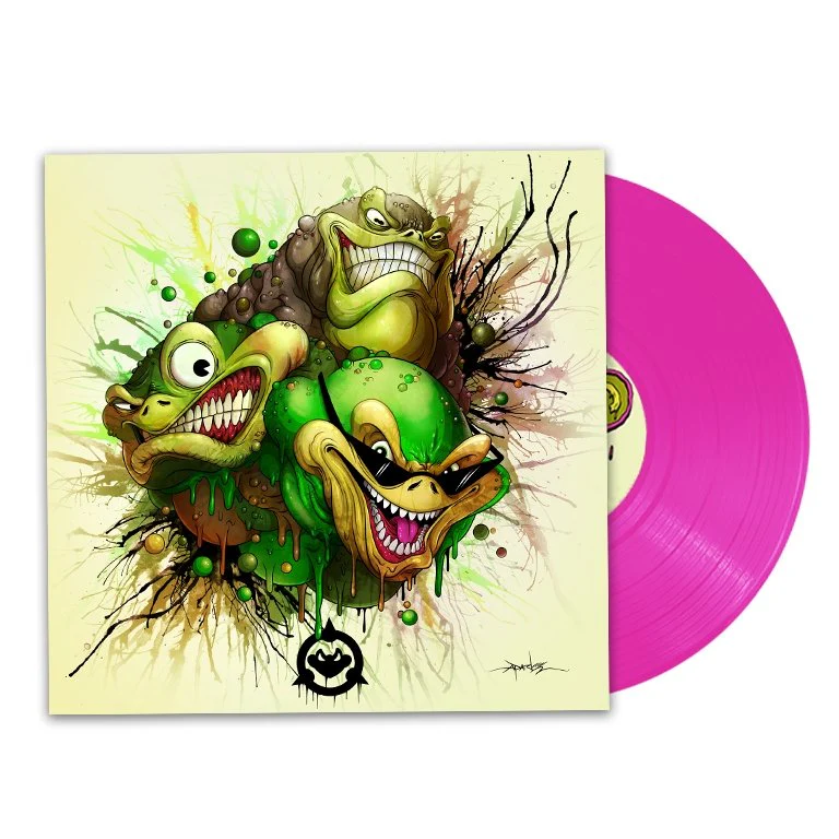 Battletoads Smash Hits - 2xLP [iam8bit] (Vinyls) - Image 2