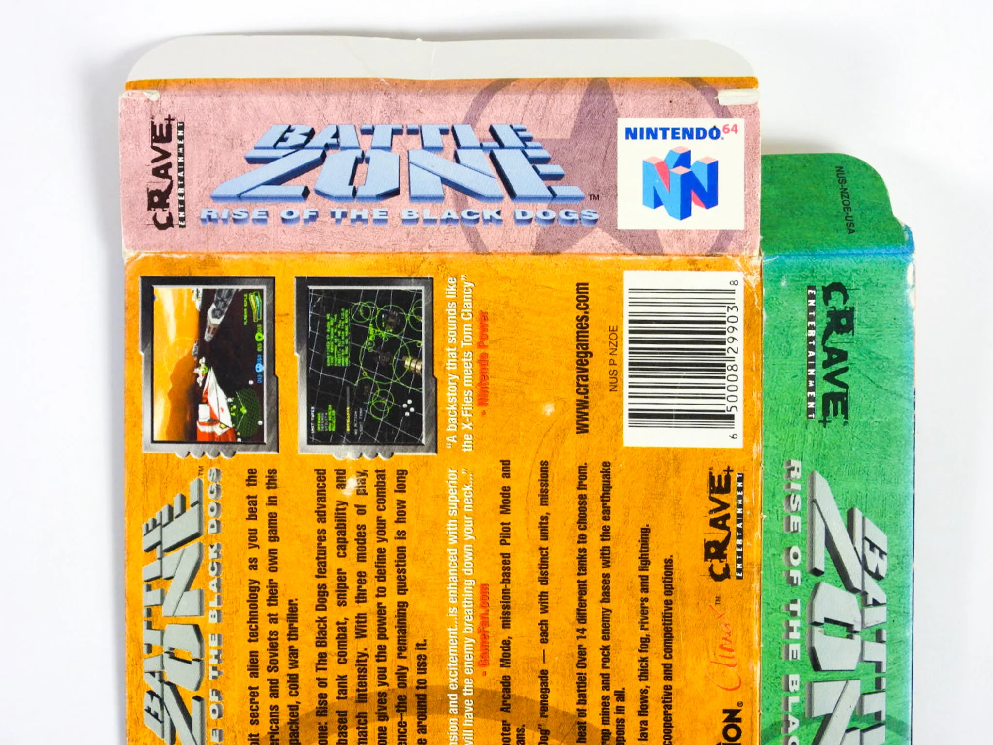 Battlezone: Rise Of The Black Dogs [Box] (Nintendo 64 / N64) - Image 4