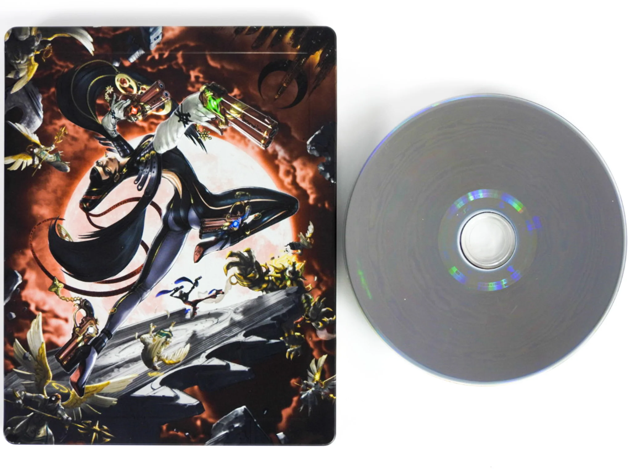 Bayonetta & Vanquish 10th Anniversary Bundle [Launch Edition] (PlayStation 4 / PS4) - Image 3